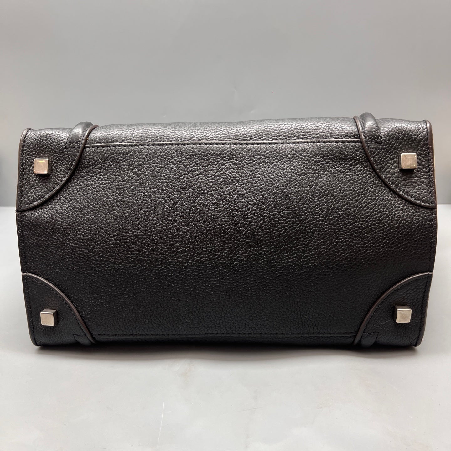 Celine - Luggage Tote Mini - Grained leather - Black - (Medium)