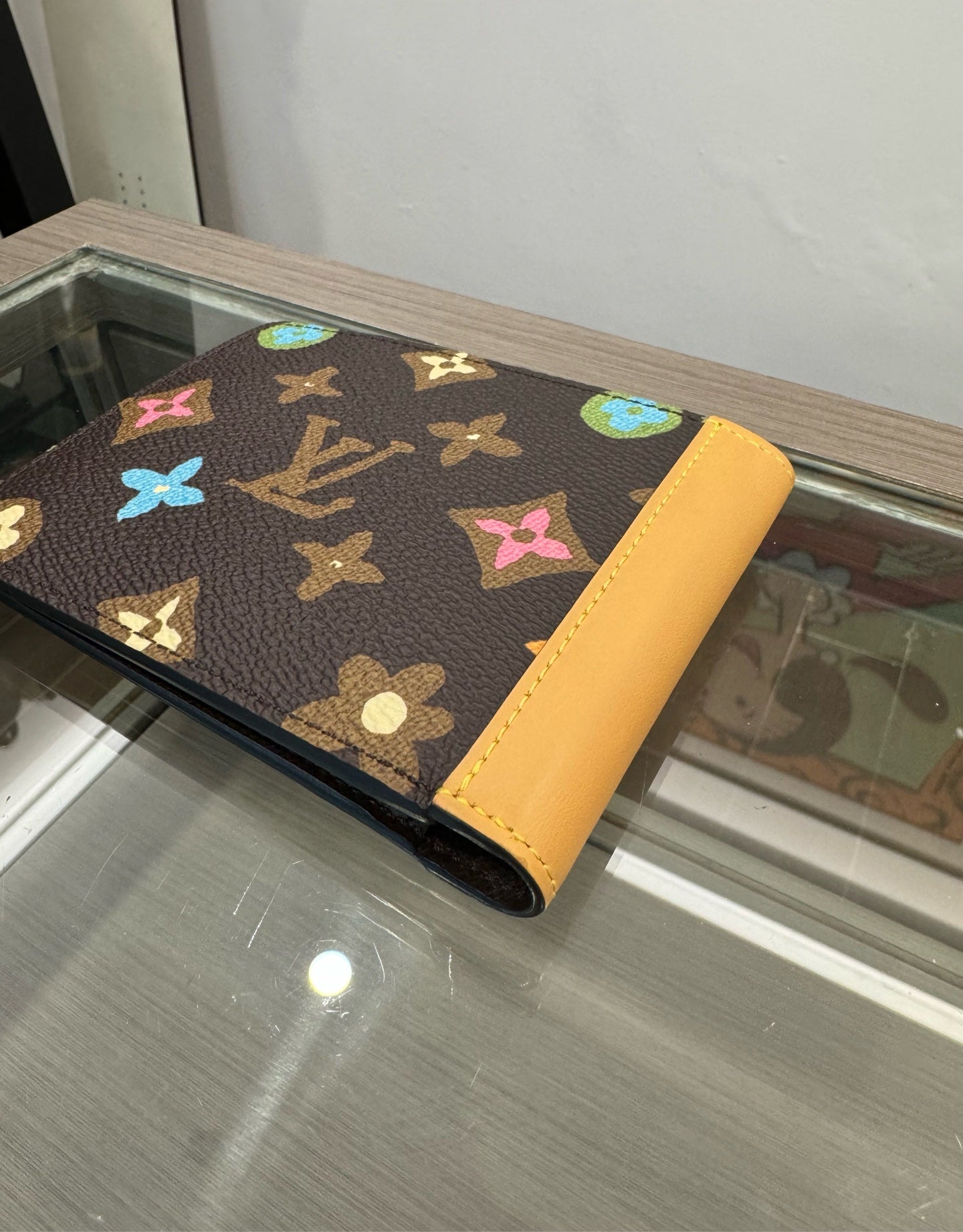 Louis Vuitton - Louis Vuitton x Tyler Colorful Graffiti Monogram Wallet - Monogram coated canvas with leather trim and interior - Multicolour - (Small)