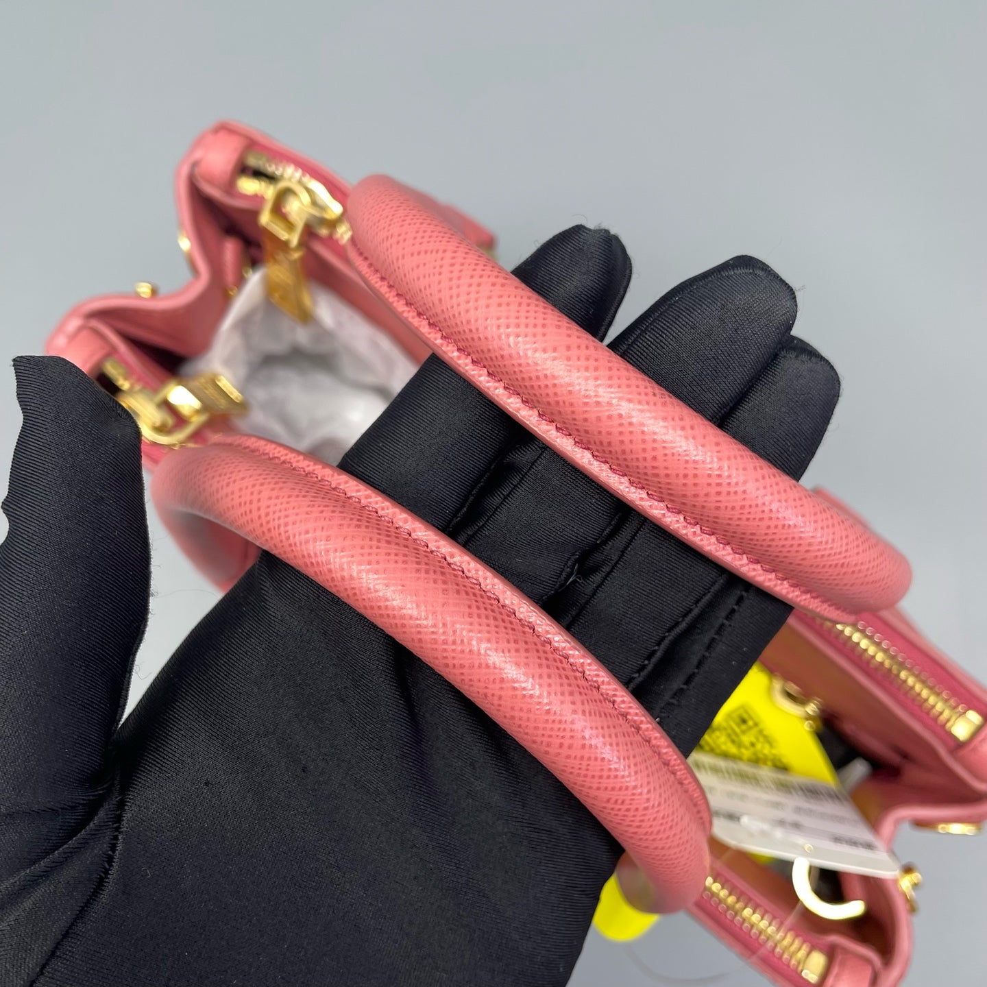 Prada - Galleria Mini Tote - Saffiano leather - Pink - (mini)