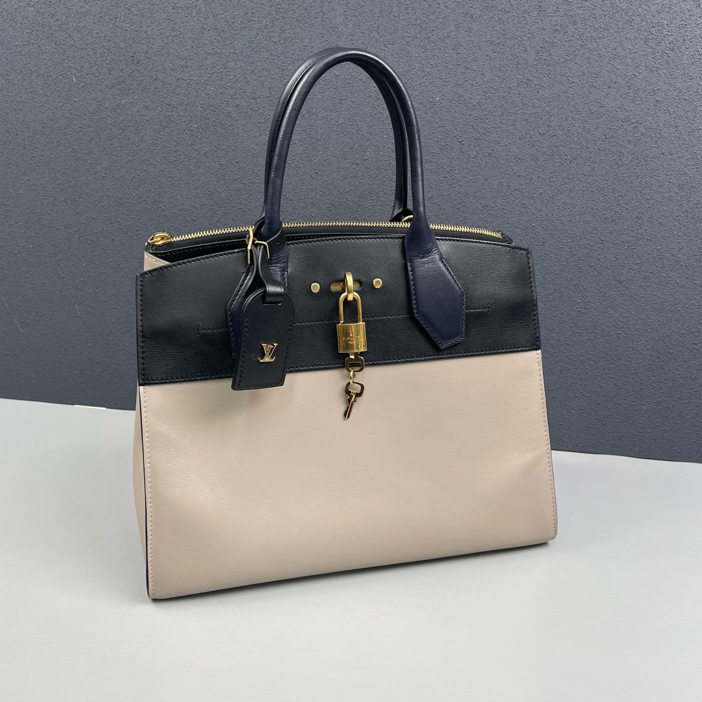 Louis Vuitton - City Steamer - Leather - Multicolour - (medium)
