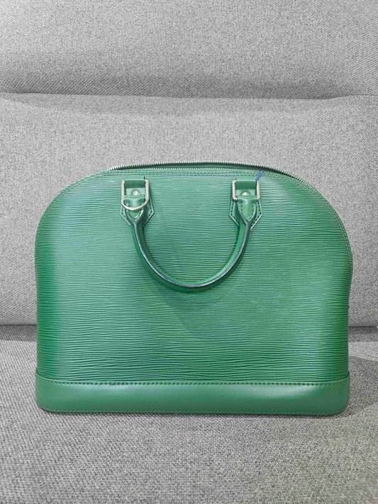 Louis Vuitton - Alma PM - Epi leather - Green - (medium)