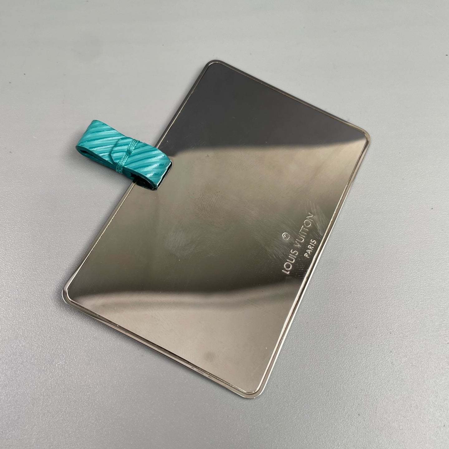 Louis Vuitton - Twist Bag (Small) - Epi leather - Teal with Silver-Tone Hardware - (Small)