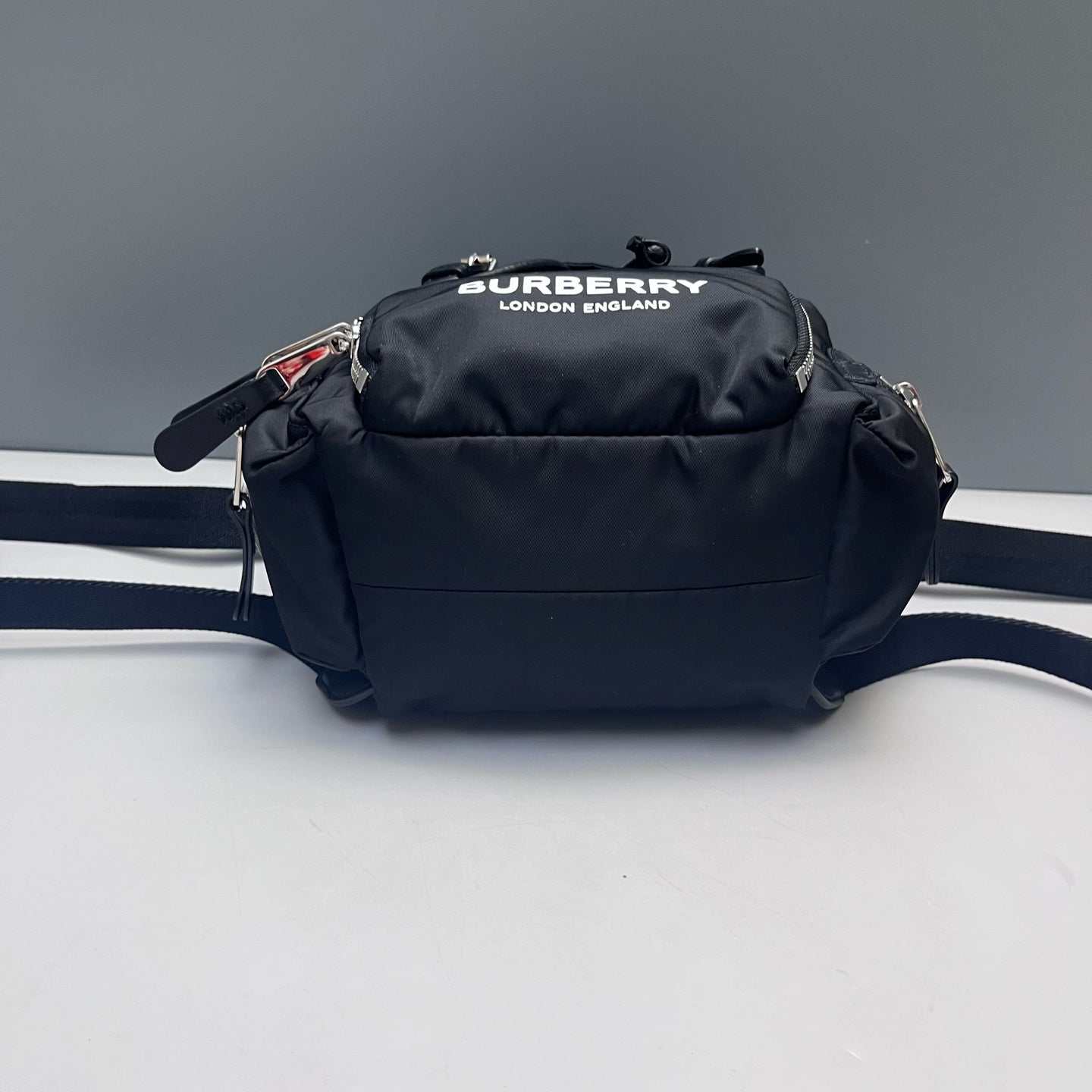 Burberry - Drawstring Backpack - Polyamide - Black - (small)