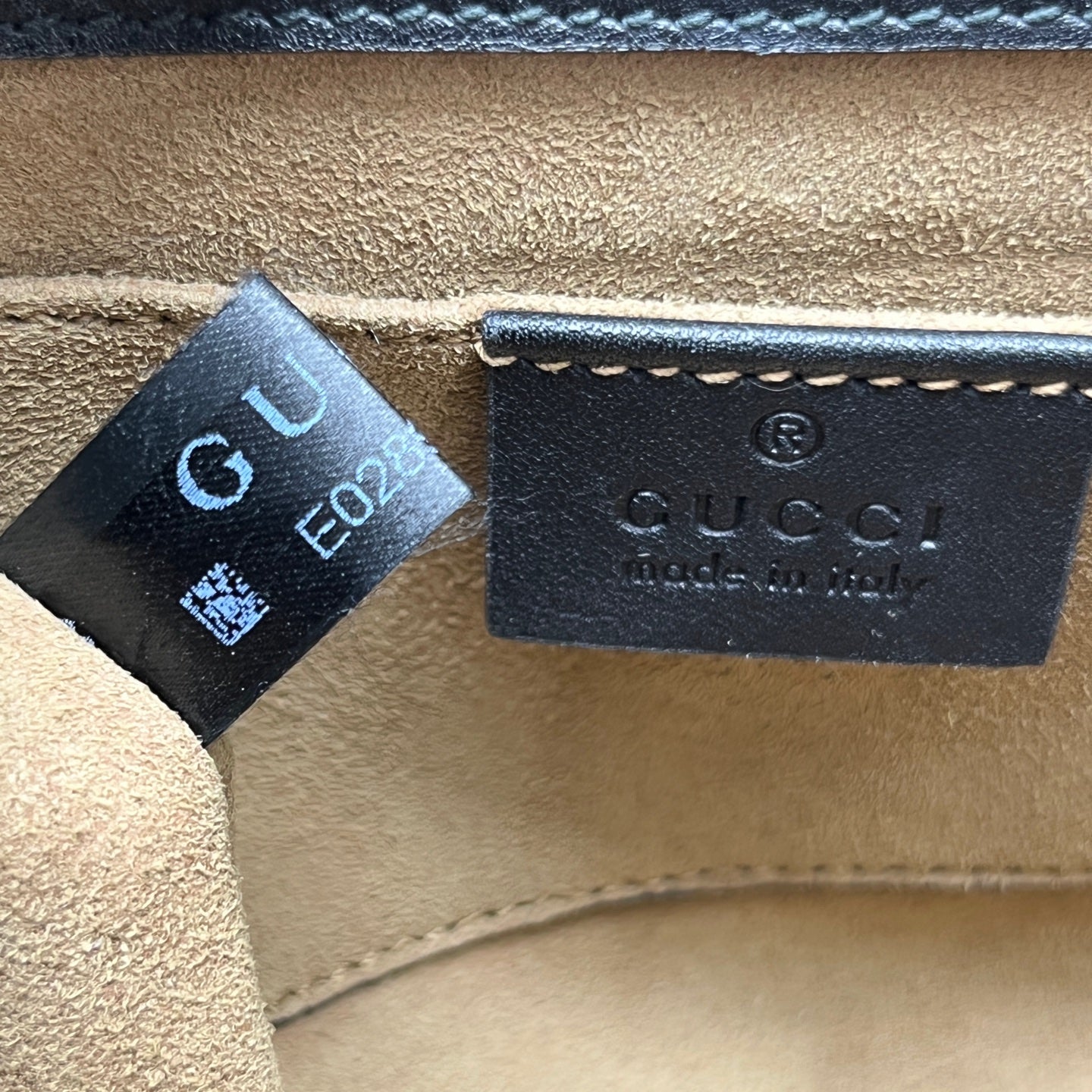Gucci - Padlock Chain Bag - GG Supreme canvas with leather trim - Multicolour - (mini)