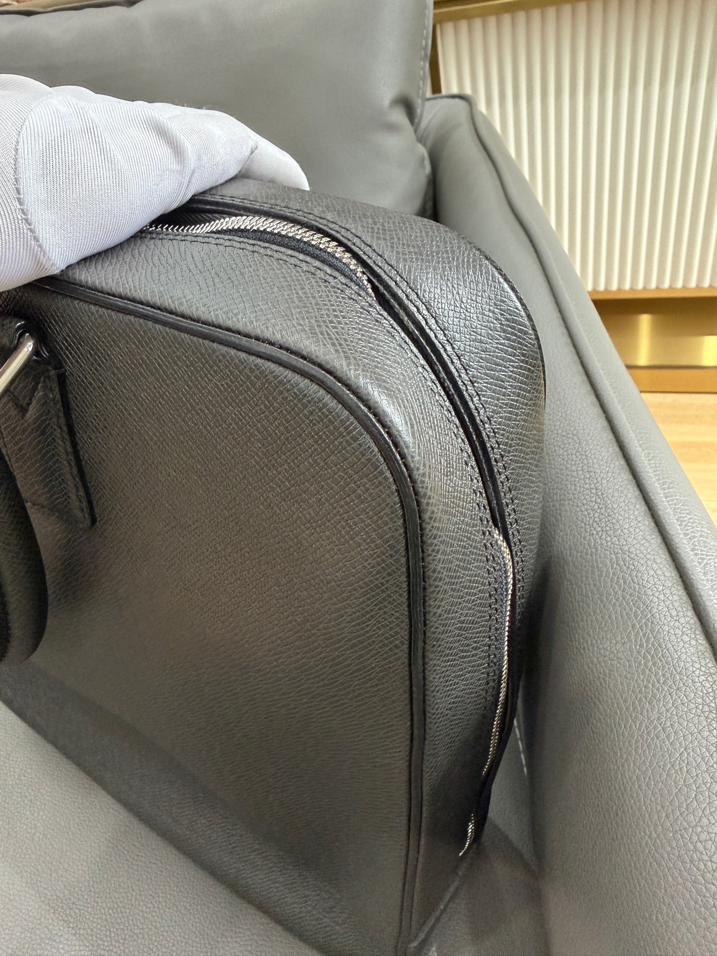 Louis Vuitton - Briefcase - Calfskin leather - Black - (Large)
