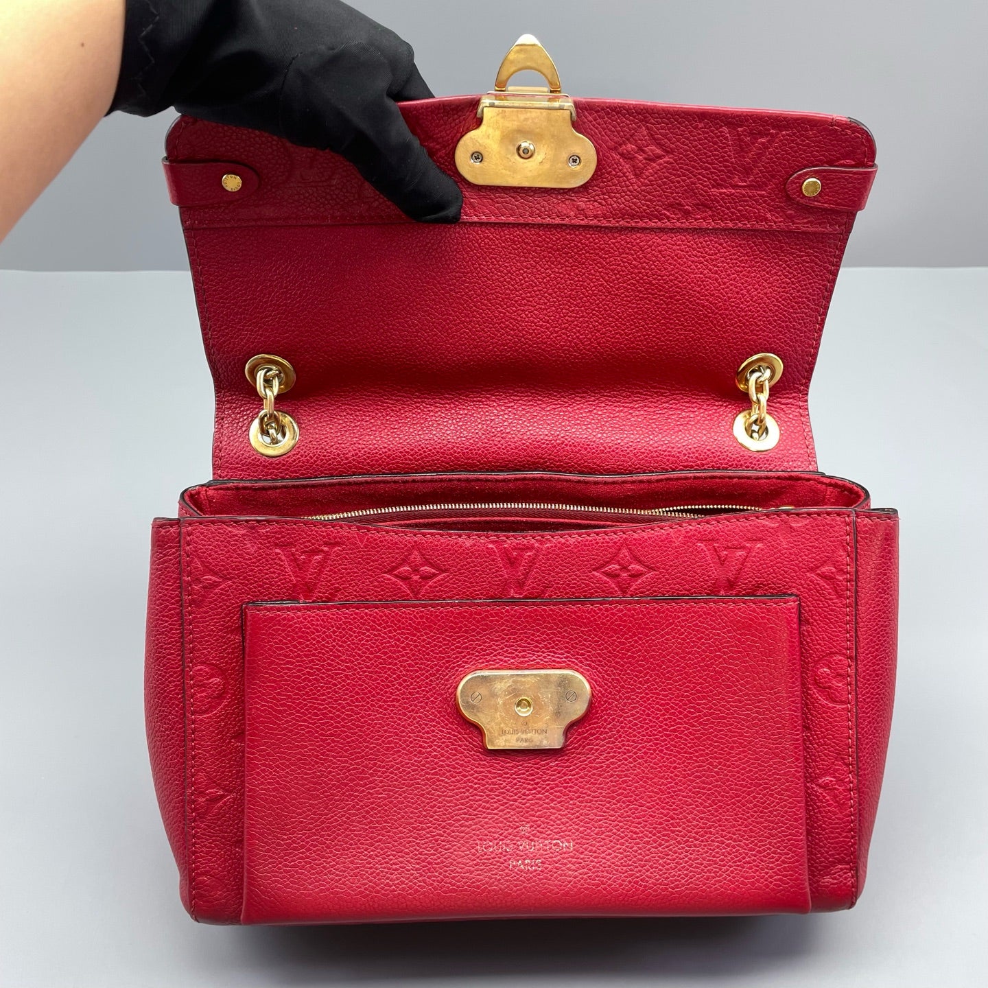 Louis Vuitton - Vavin PM - Empreinte Monogram leather - Red - (Medium)