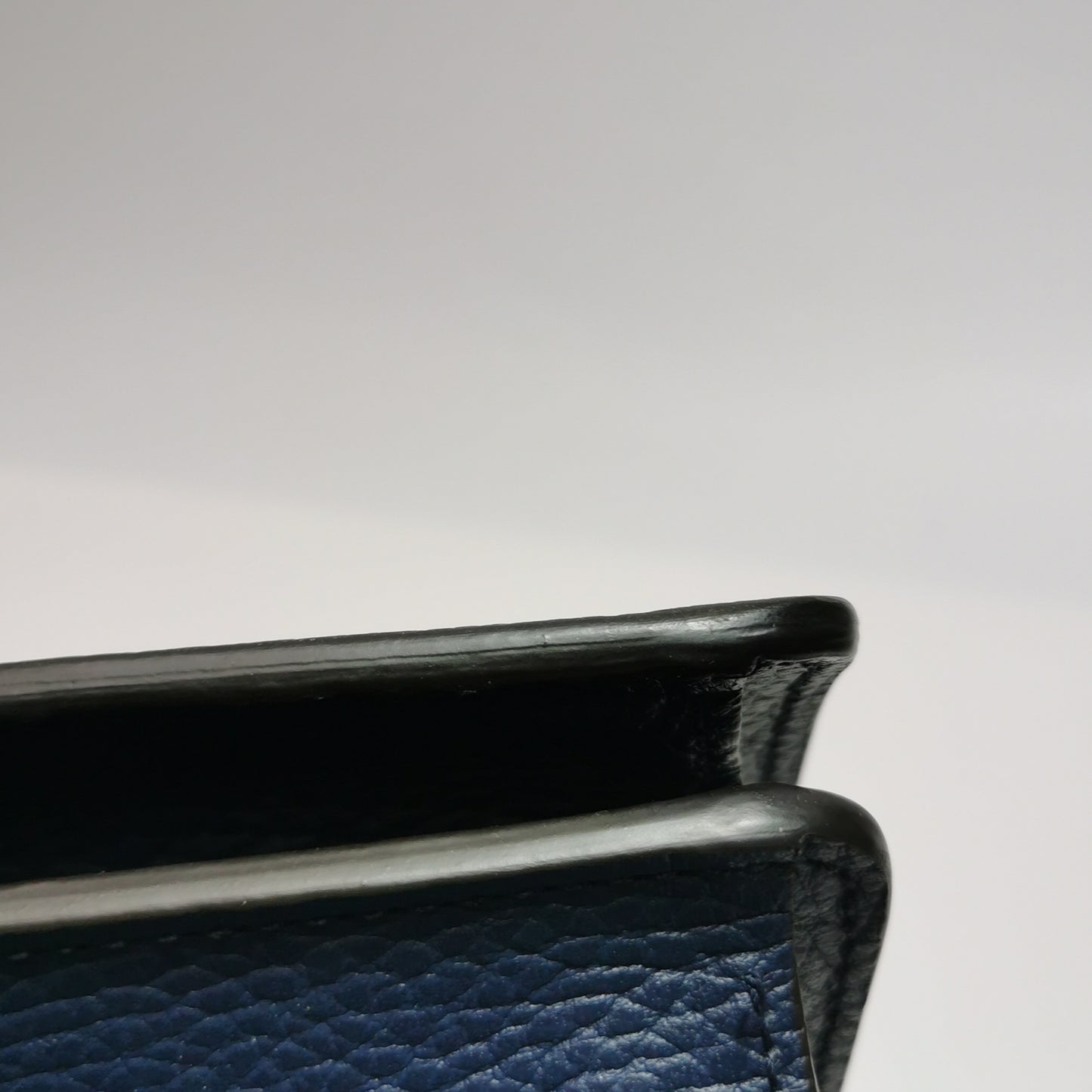Gucci - Dionysus Shoulder Bag - Grained leather - Navy - (small)