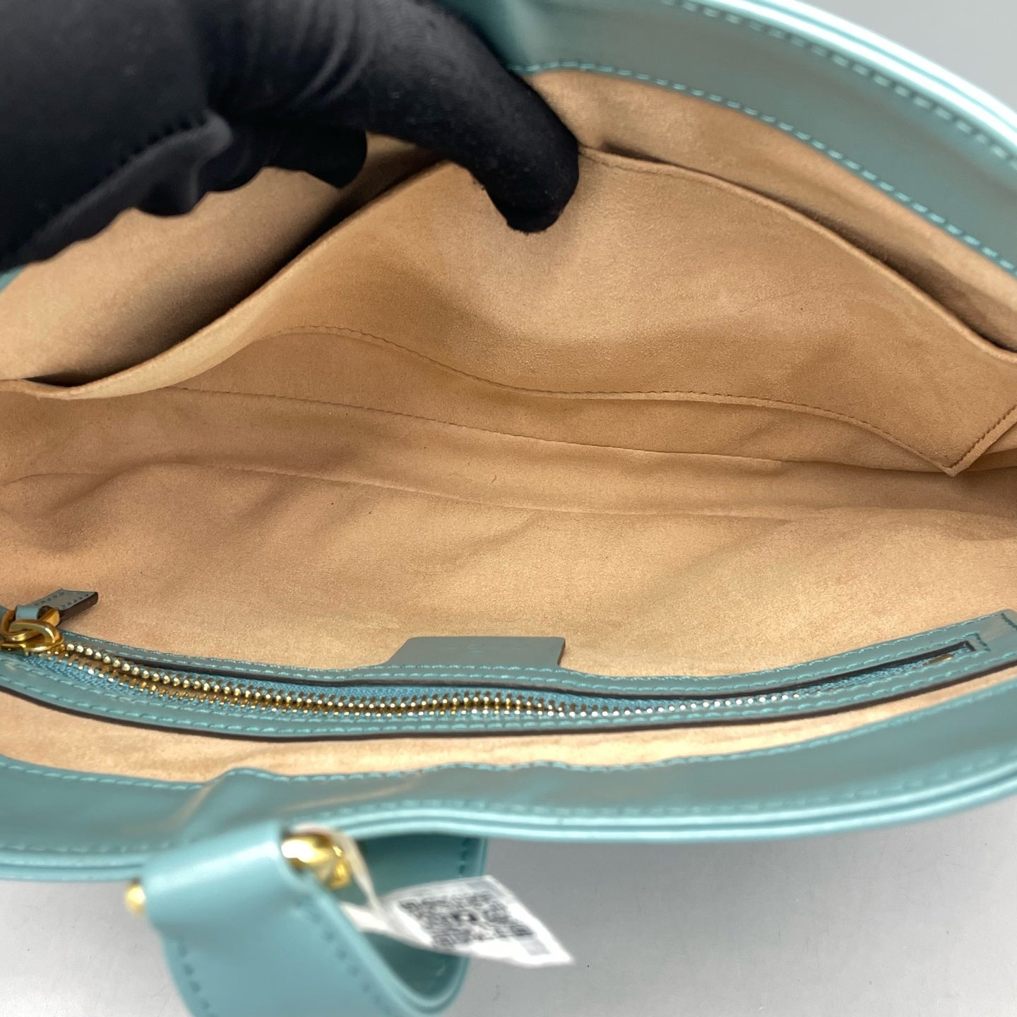 Gucci - Jackie 1961 - Leather - Blue - (small)