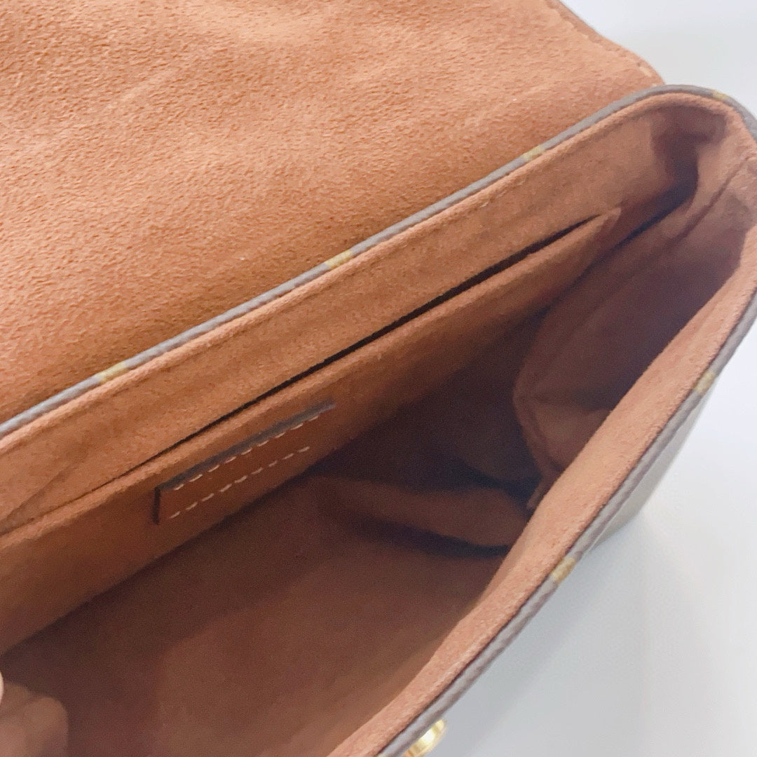 Louis Vuitton - Locky BB - Monogram coated canvas and smooth cowhide leather - Brown - (Mini)
