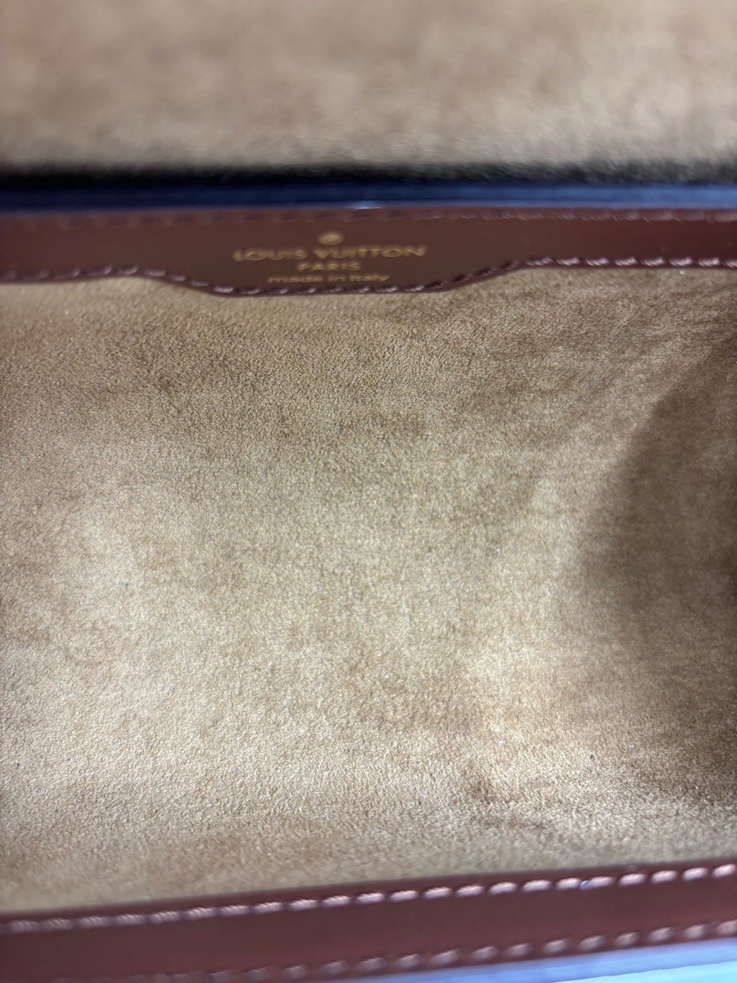 Louis Vuitton - Papillon Trunk - Monogram coated canvas with cowhide leather trim - Brown - (Mini)