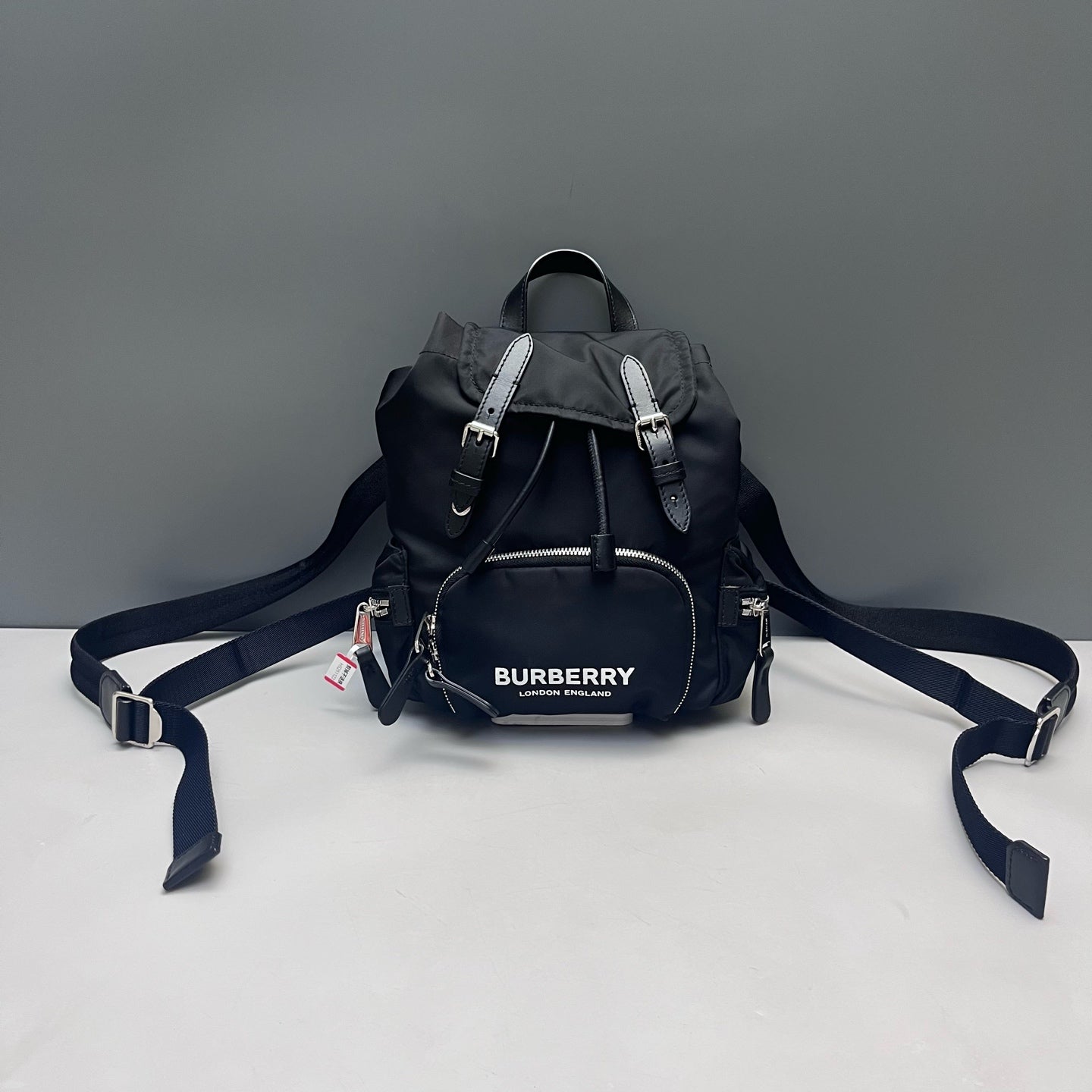 Burberry - Drawstring Backpack - Polyamide - Black - (small)
