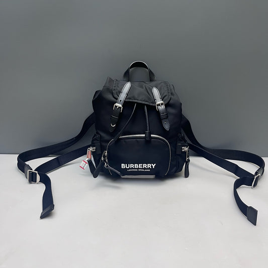 Burberry - Drawstring Backpack - Polyamide - Black - (small)