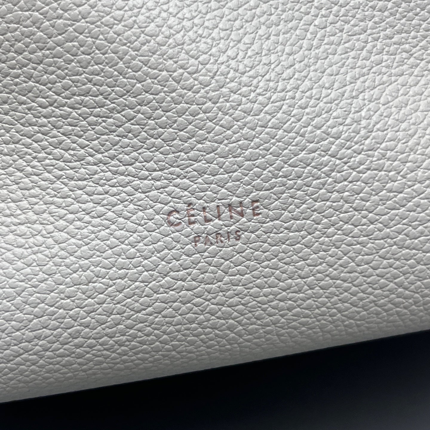 Celine - Bucket Bag - Leather - White - (Small)