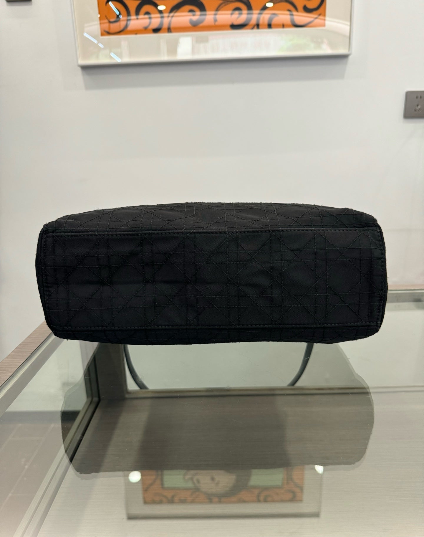 Dior - Lady Dior - Cloth - Black - (large)