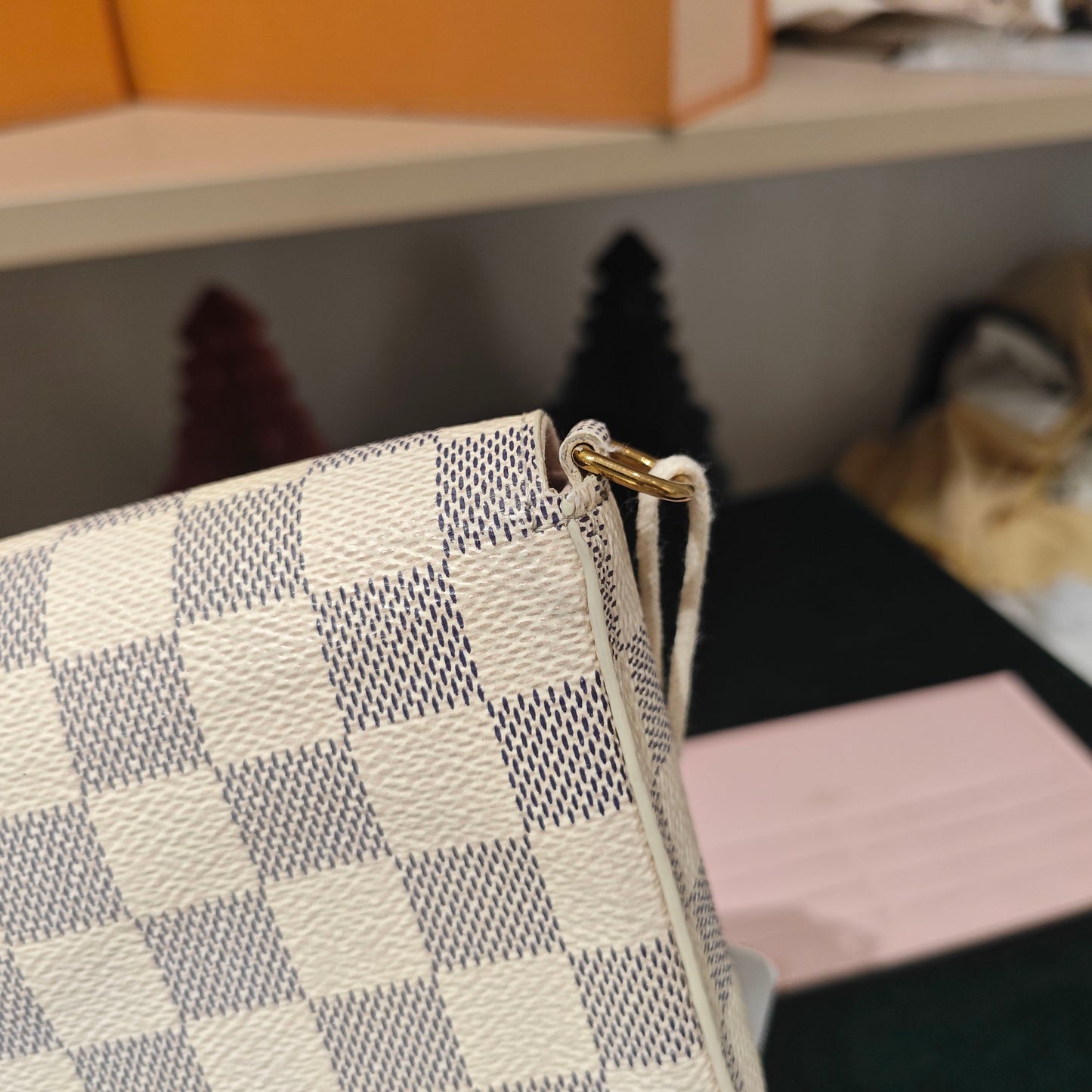 Louis Vuitton - Pochette Félicie - Coated canvas - White - (small)
