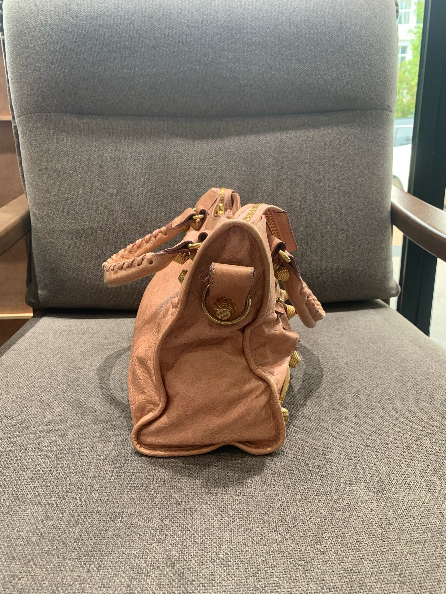 Balenciaga - City - Leather - Pink - (Medium)