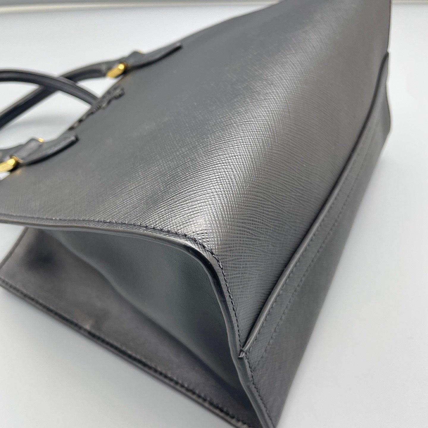 Prada - Galleria - Saffiano leather - Black - (Small)