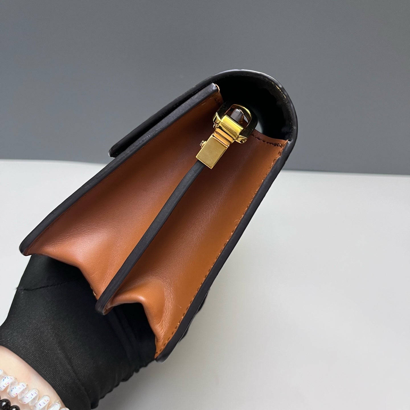 Louis Vuitton - Dauphine - Grained leather and smooth leather - Multicolour - (Mini)