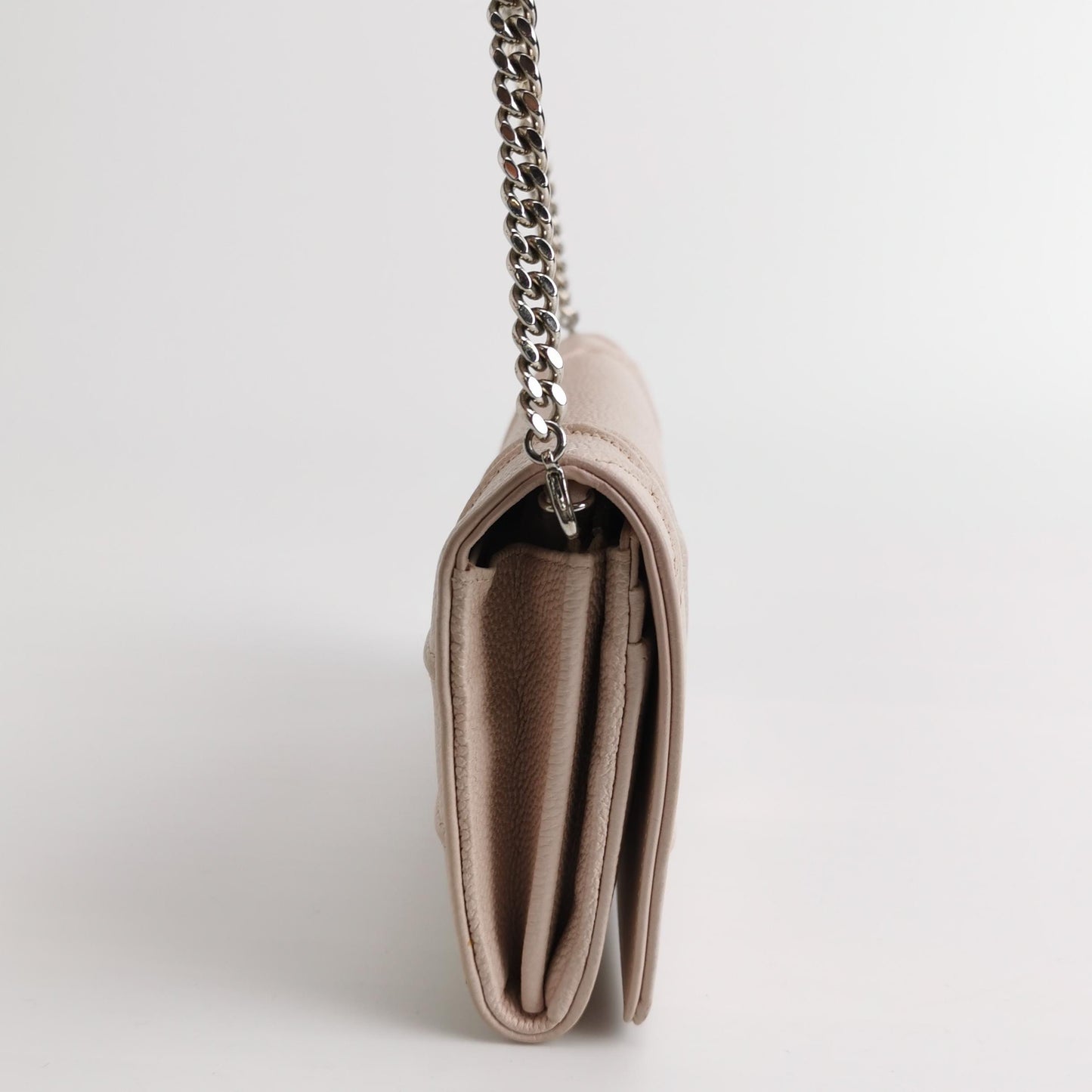 Dior - Diorama Wallet on Chain - Leather - Pink - (mini)