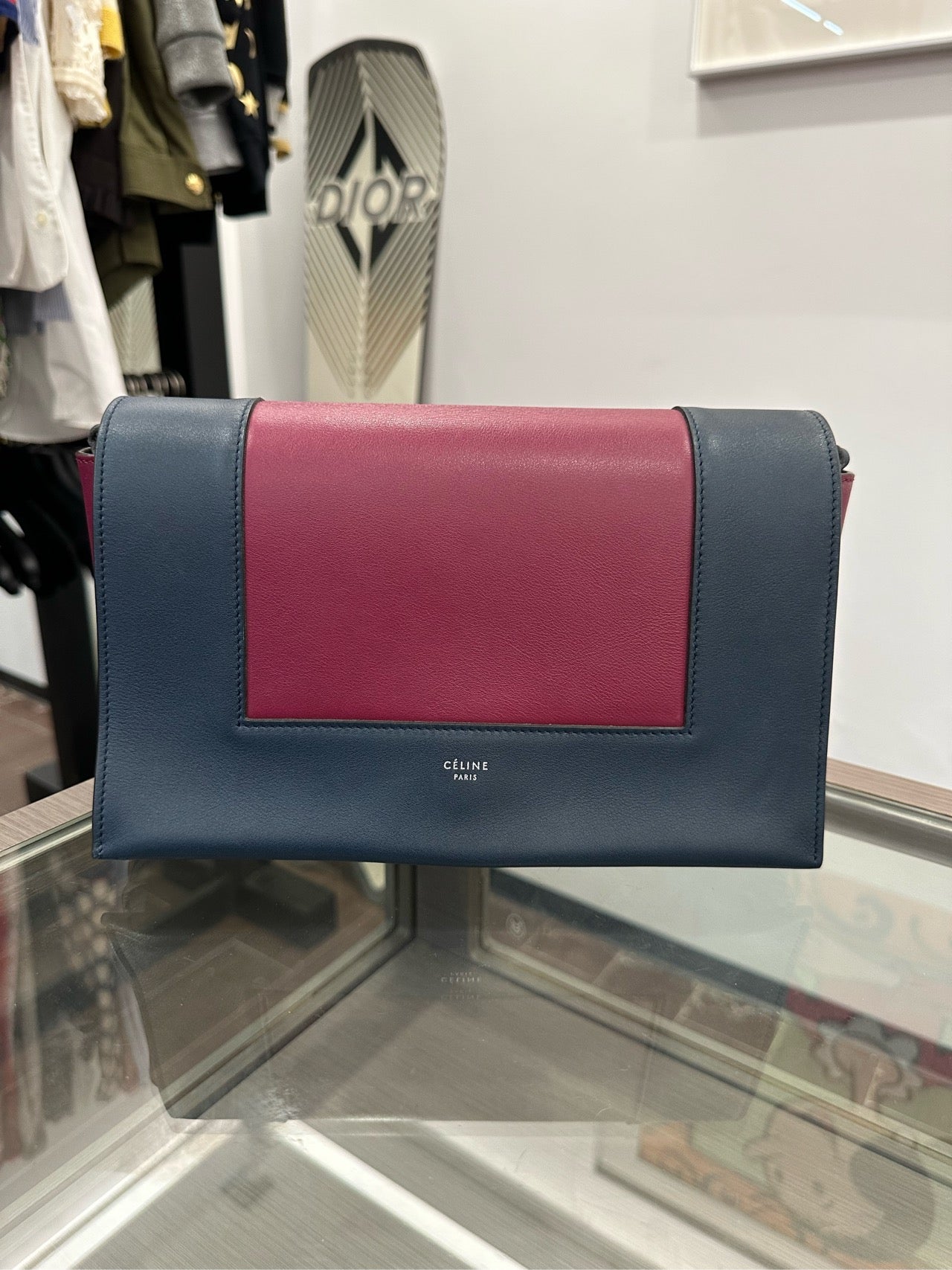 Celine - Frame - Leather - Multicolour - (small)