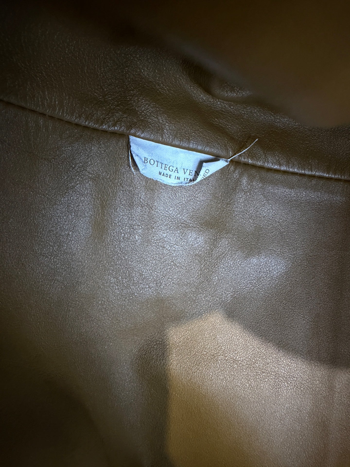 Bottega Veneta - The Pouch - Leather - Camel - (Large)