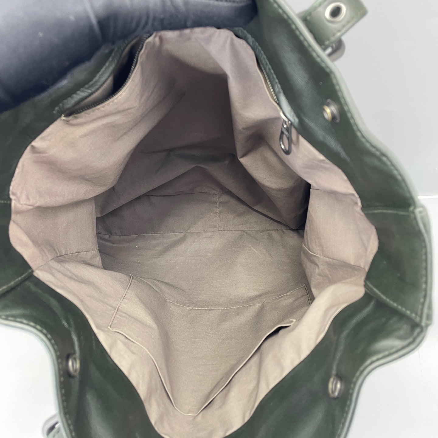Bottega Veneta - Intrecciato Woven Tote - Leather - Green - (medium)