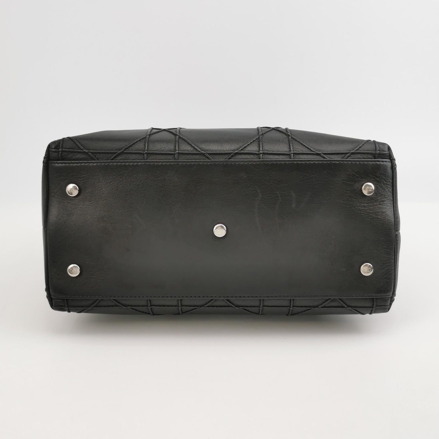 Dior - Soft Shopping Tote - Leather - Black - (Medium)
