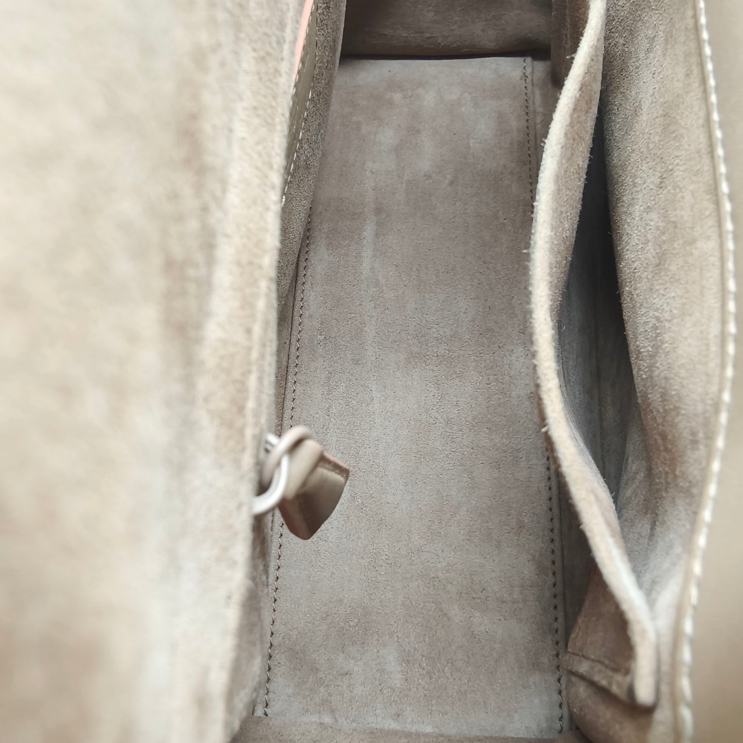 Dior - Lady Dior - Lambskin leather - Nude Pink - (Medium)
