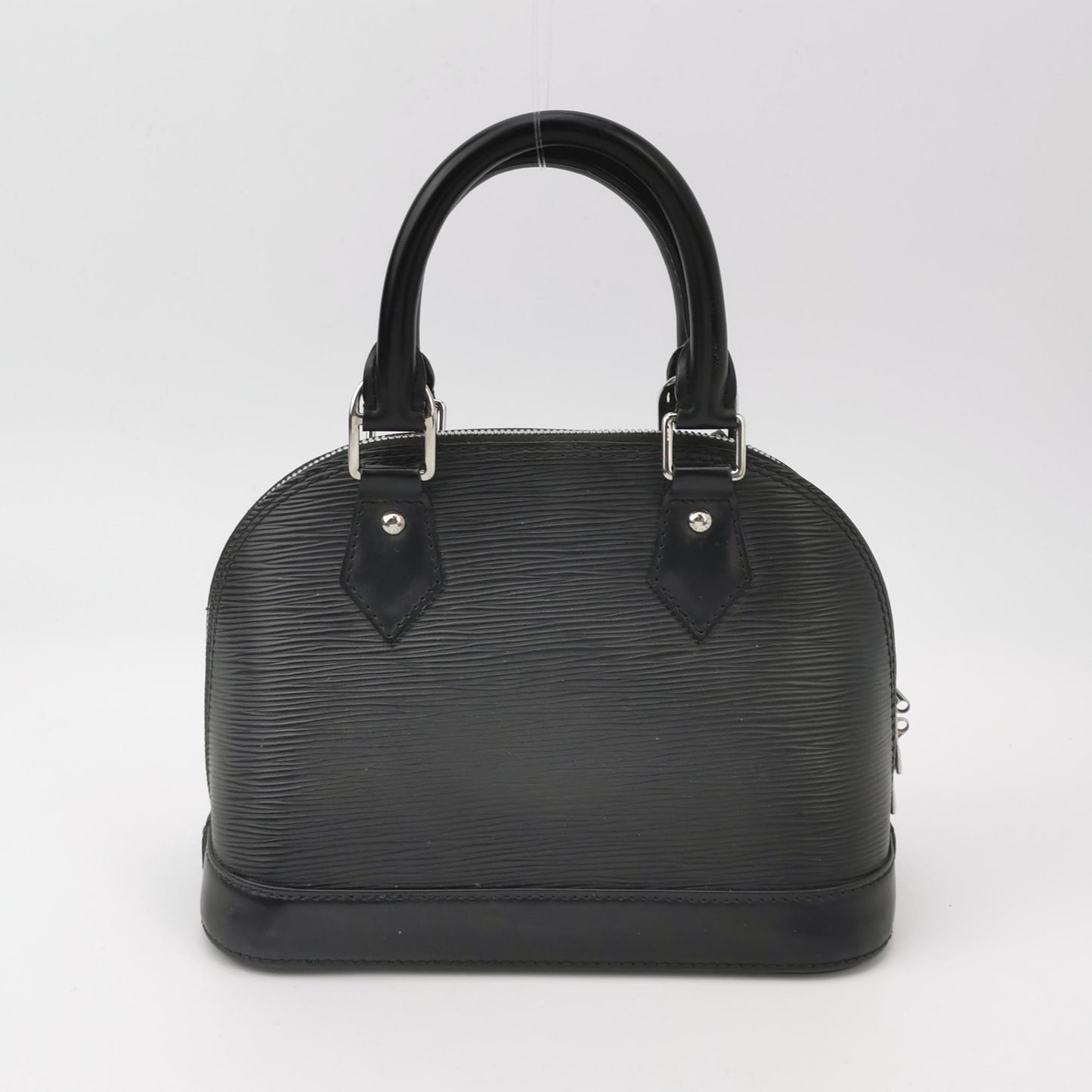 Louis Vuitton - Alma BB - Epi leather - Black - (mini)