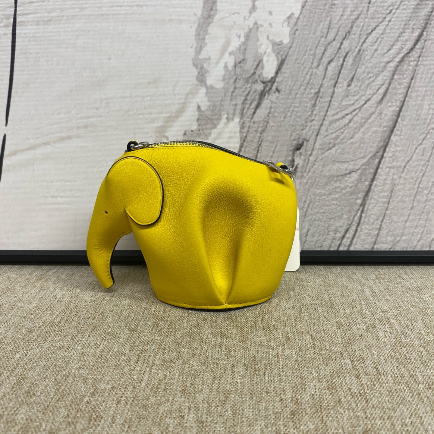 Loewe - Elephant Mini Bag - Leather - Yellow - (mini)