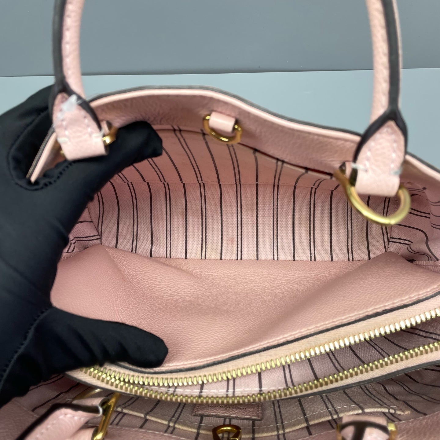 Louis Vuitton - Montaigne BB - Leather - Pink - (Mini)