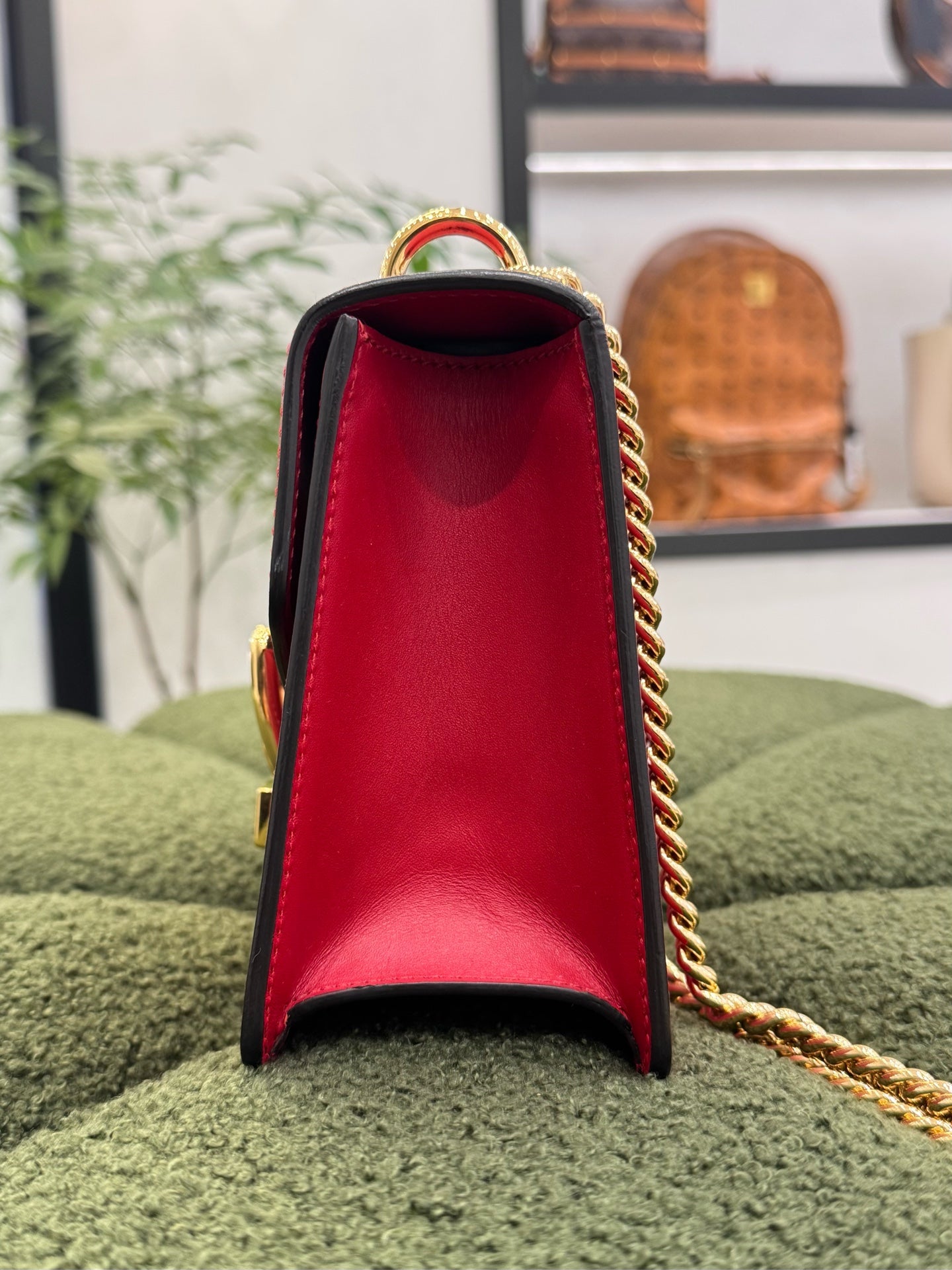 Gucci - Sylvie 1969 Mini - Leather - Red - (mini)