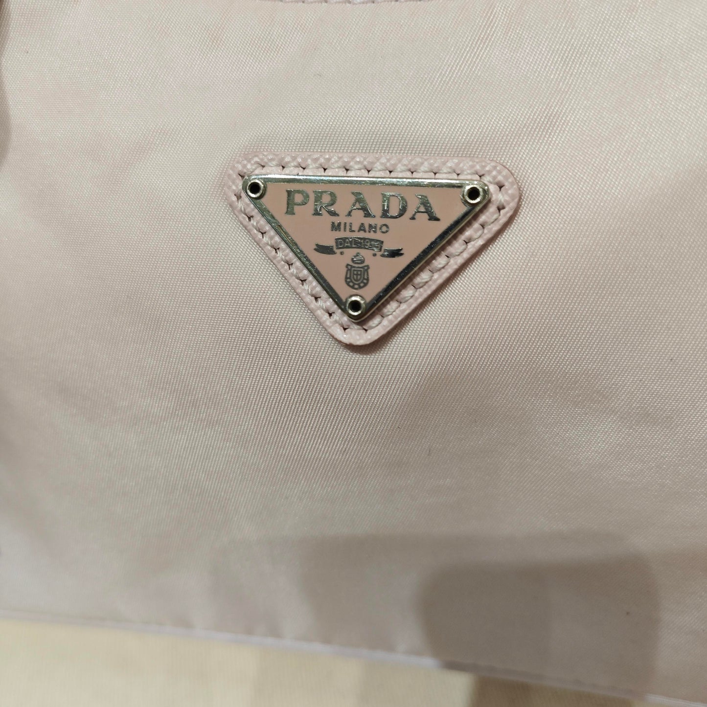 Prada - Re-Edition 2000 Shoulder Bag - Tessuto nylon with Saffiano leather trim - Pink - (Mini)