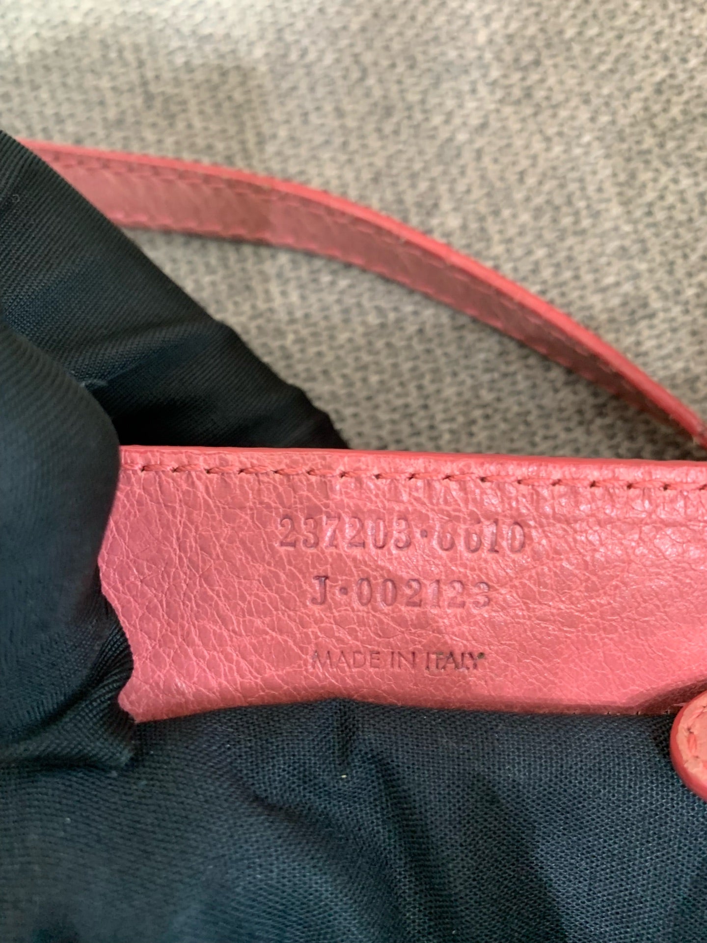 Balenciaga - City Mini - Distressed lambskin leather - Pink - (mini)