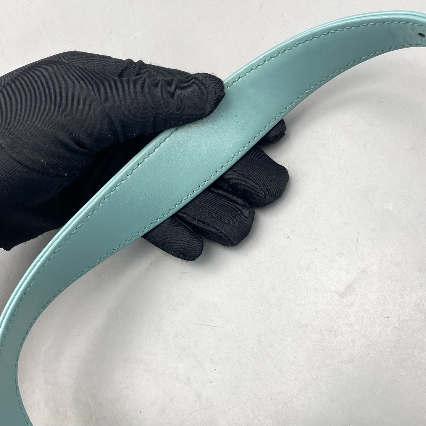 Gucci - Jackie 1961 - Leather - Blue - (small)
