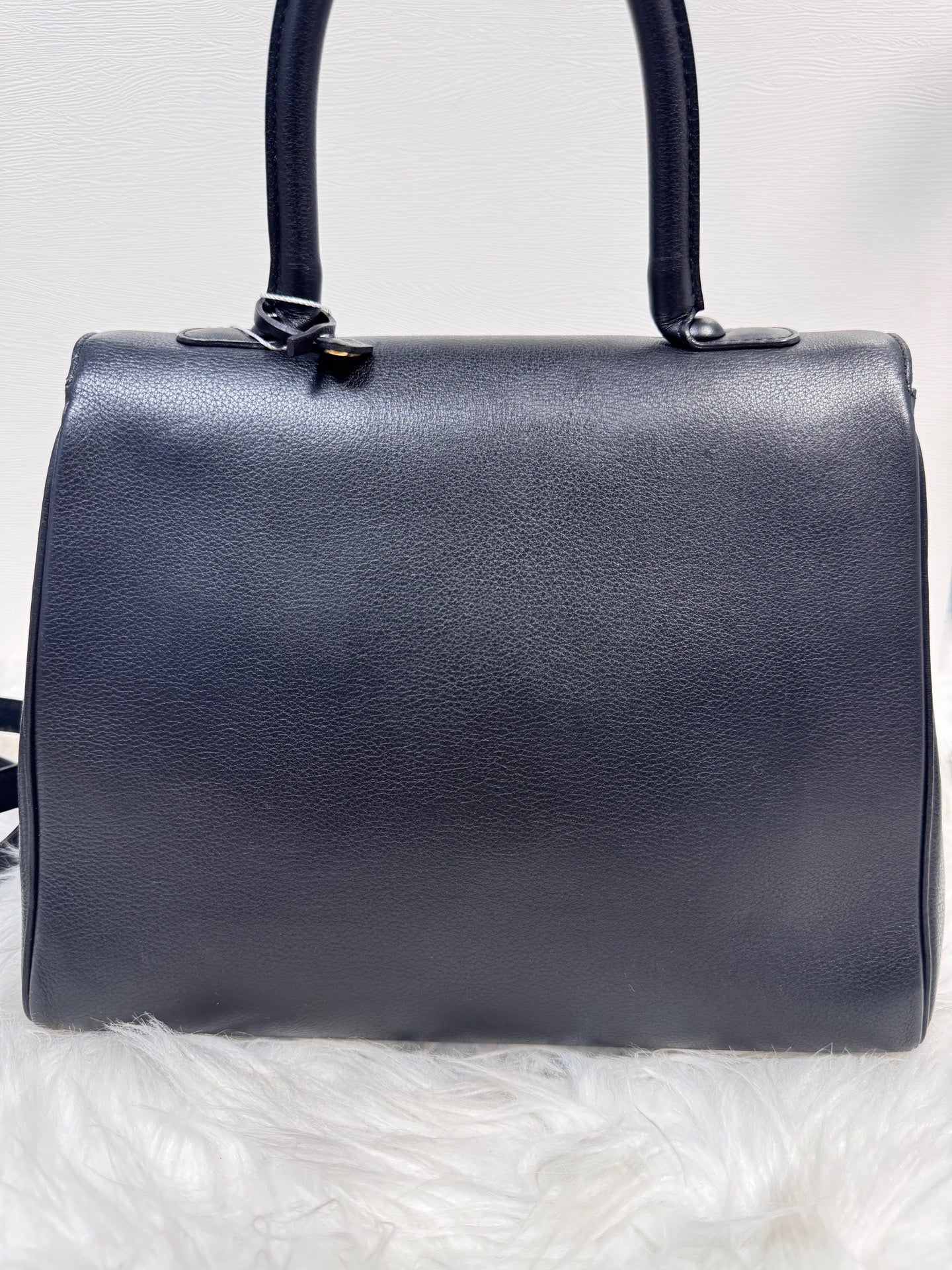 Delvaux - Brilliant - Cowhide leather - Black - (medium)