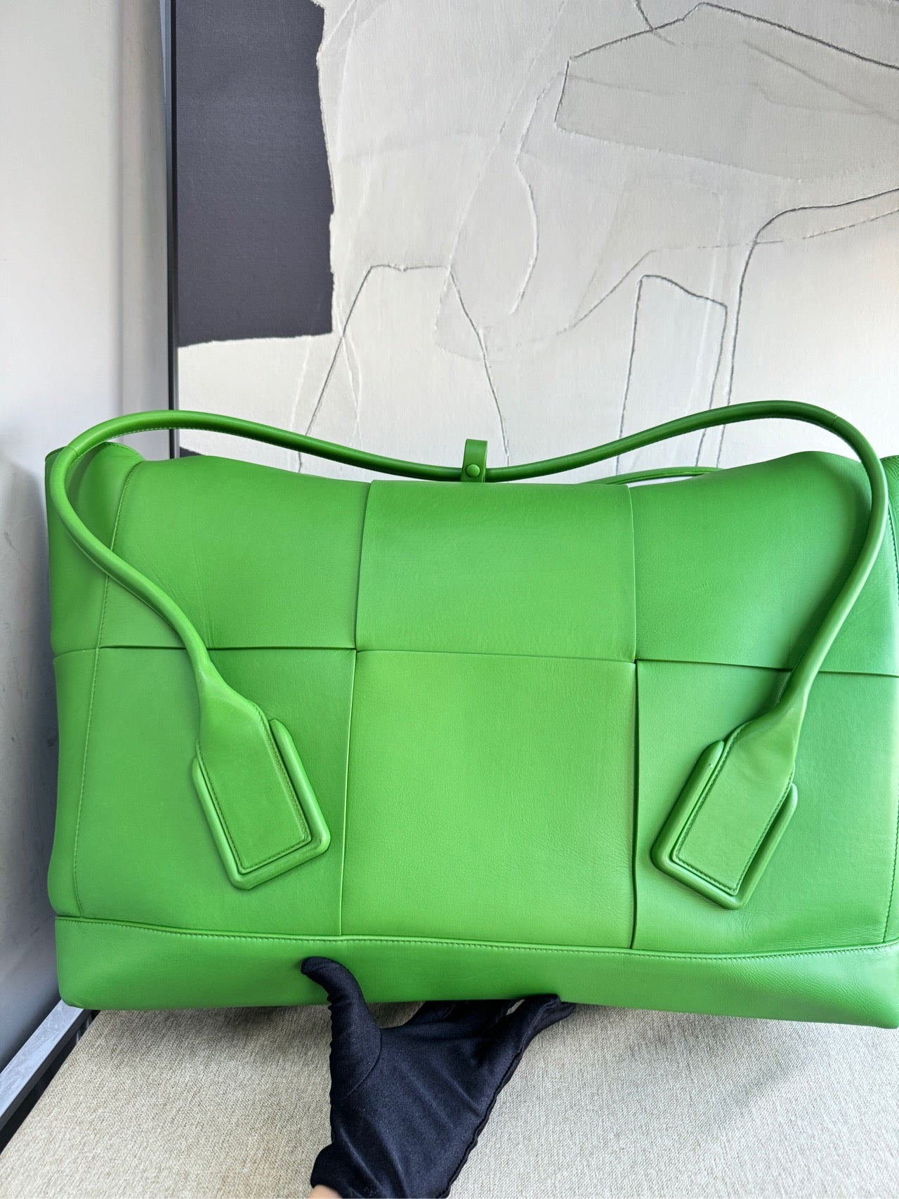 Bottega Veneta - Arco Tote - Leather - Green - (large)
