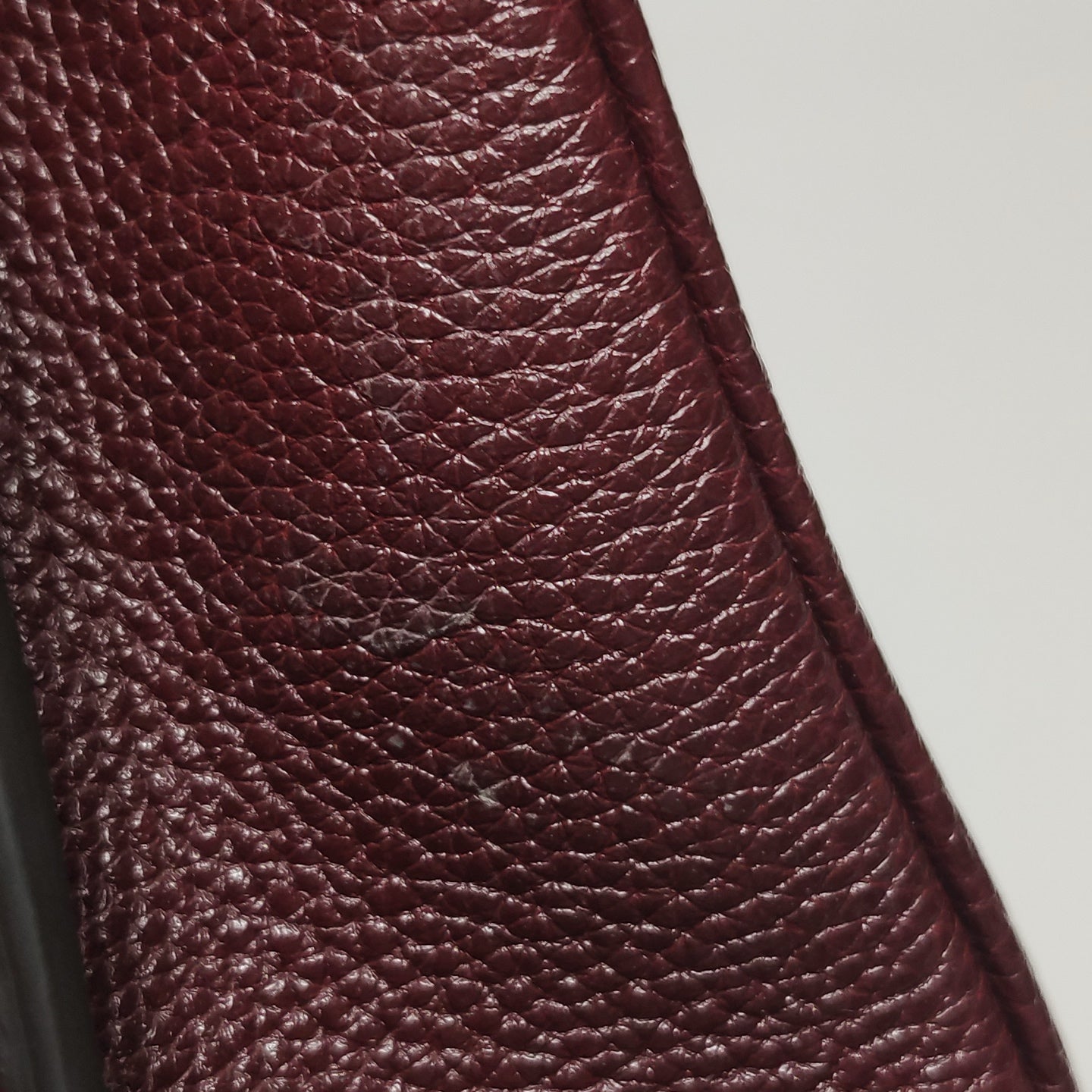 Gucci - Zumi - Leather - Burgundy - (small)