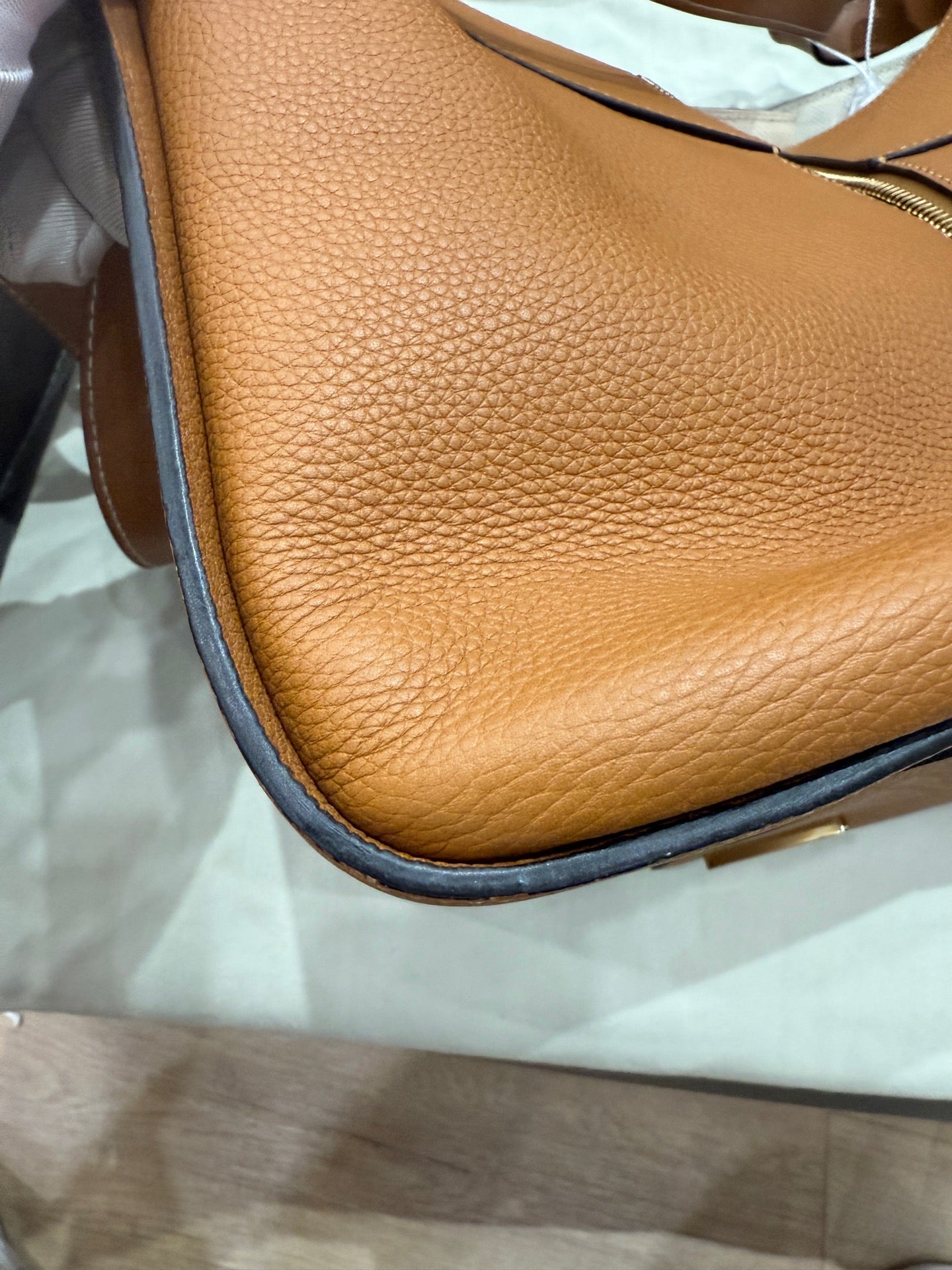 Loewe - Hammock Bag - Leather - Brown - (Medium)