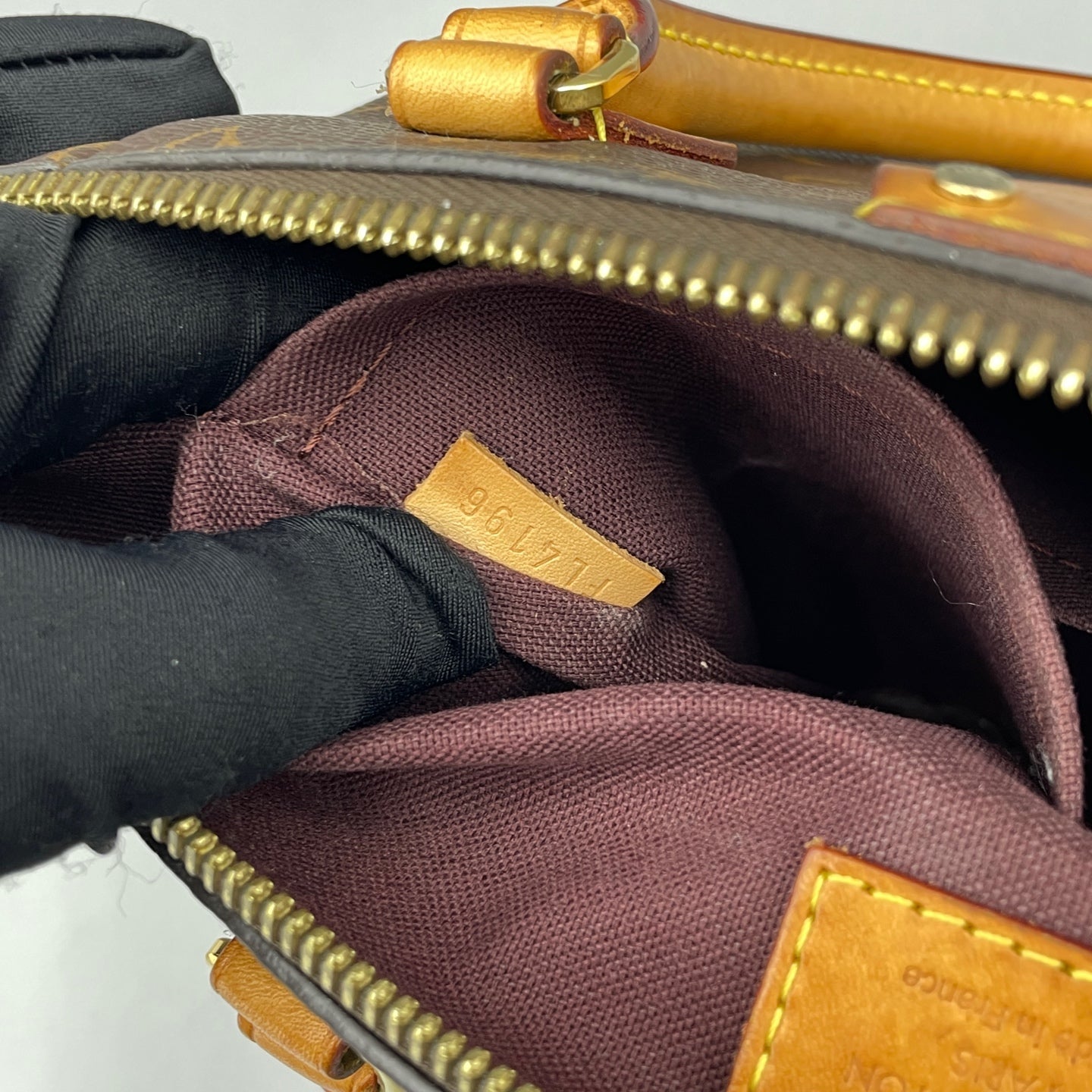 Louis Vuitton - Turenne PM - Monogram coated canvas with Vachetta leather trim - Brown - (small)