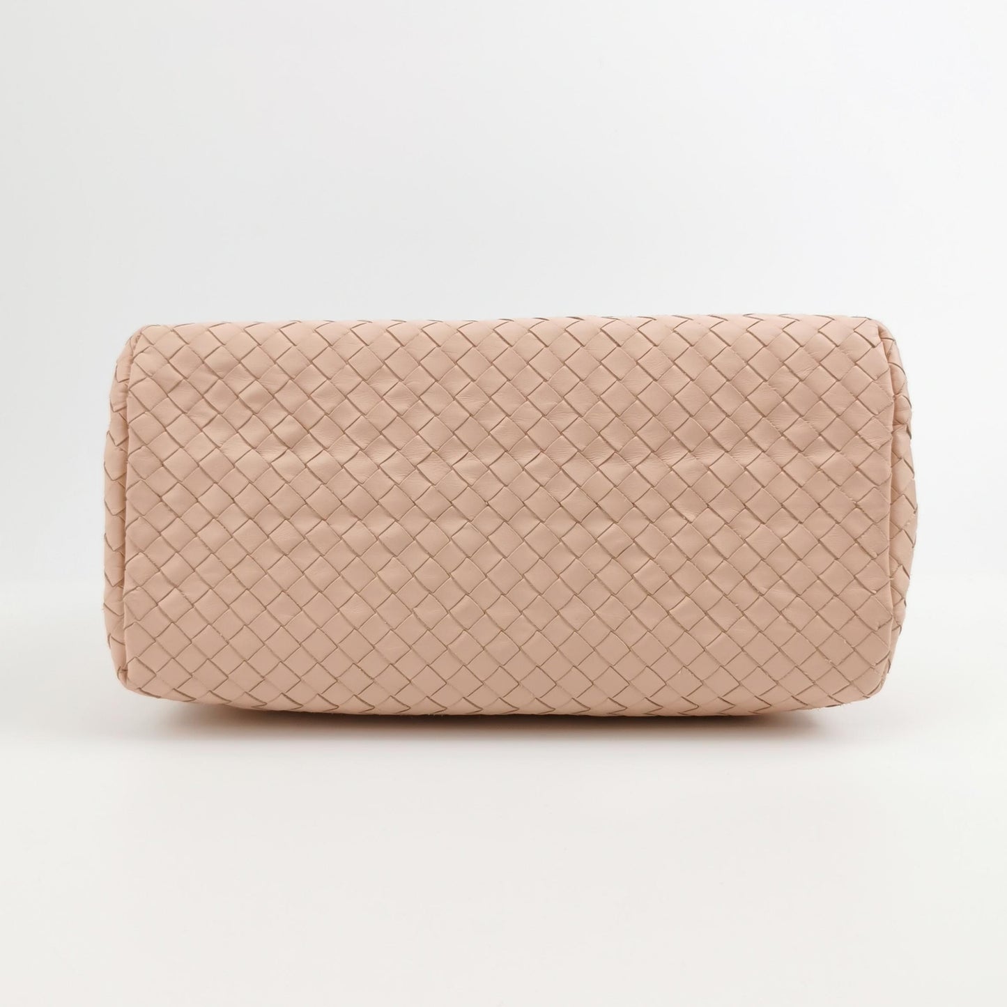 Bottega Veneta - Piazza Top Handle Bag - Lambskin leather - Blush Pink - (Medium)