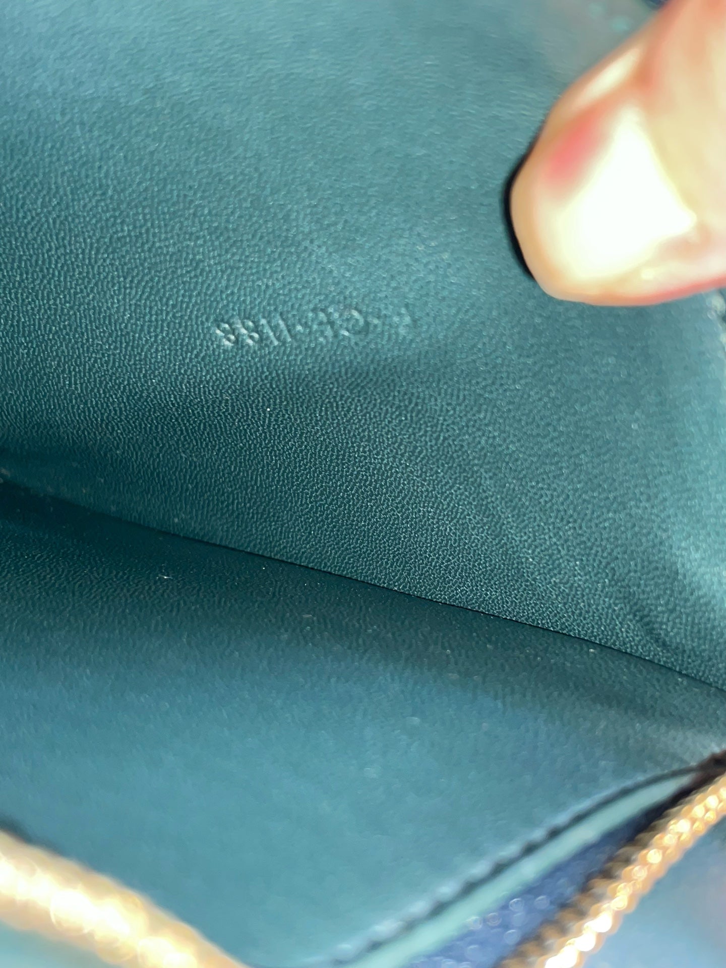 Celine - Classic Box Medium - Leather - Green - (Medium)