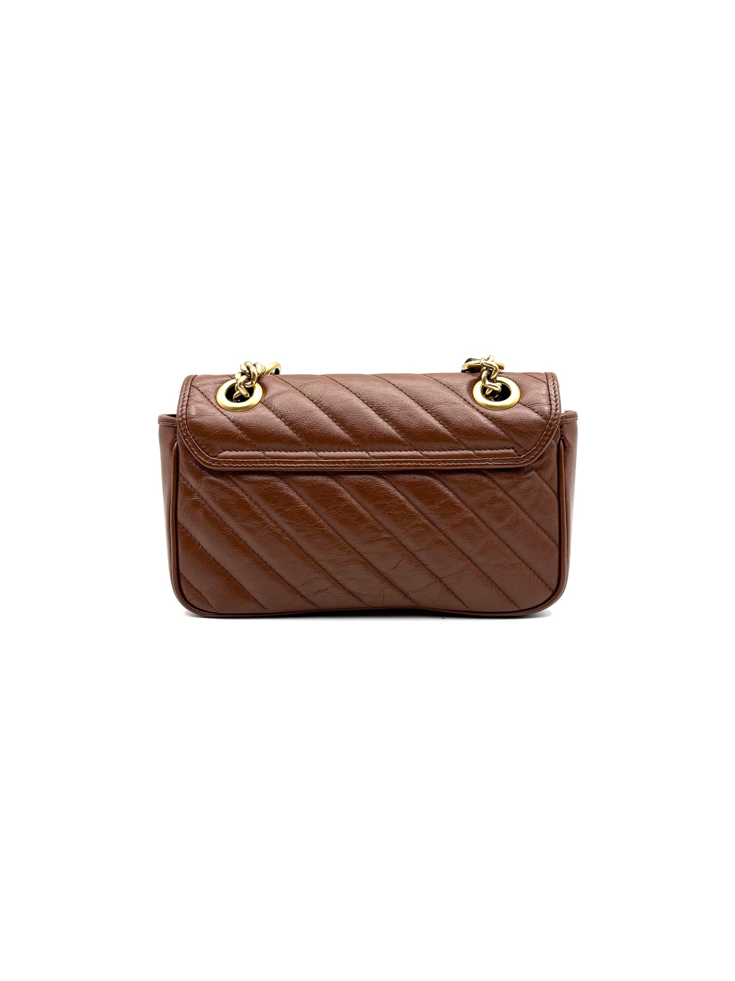 Gucci - GG Marmont - Leather - Caramel - (mini)