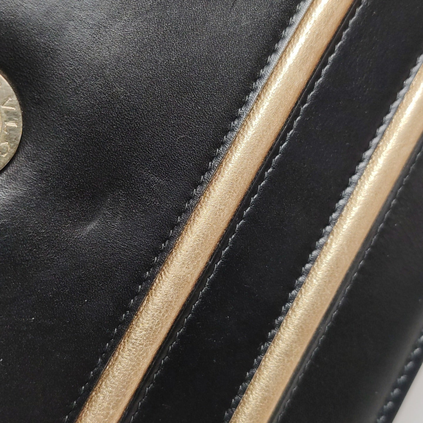Bvlgari - Serpenti Forever Flap Cover Bag - Leather - Black - (small)