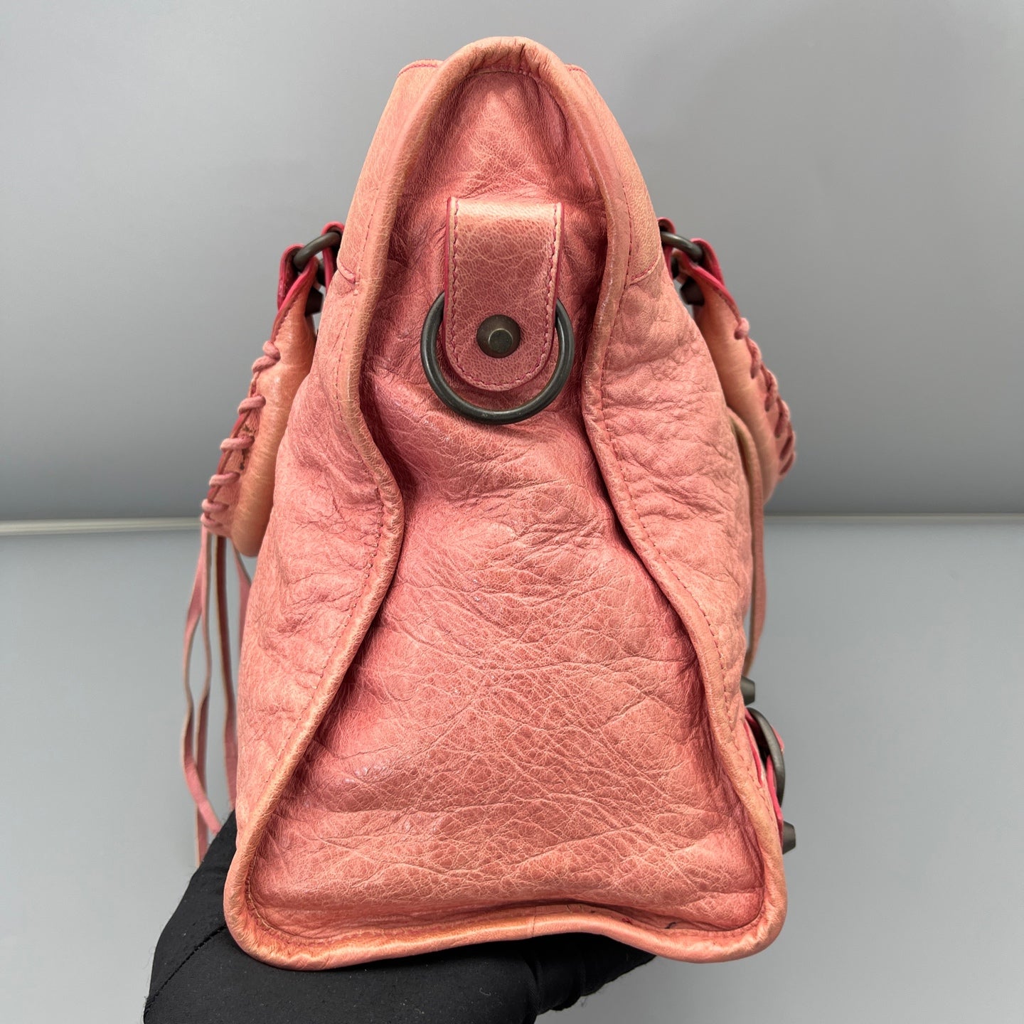 Balenciaga - City Bag - Leather - Pink - (medium)