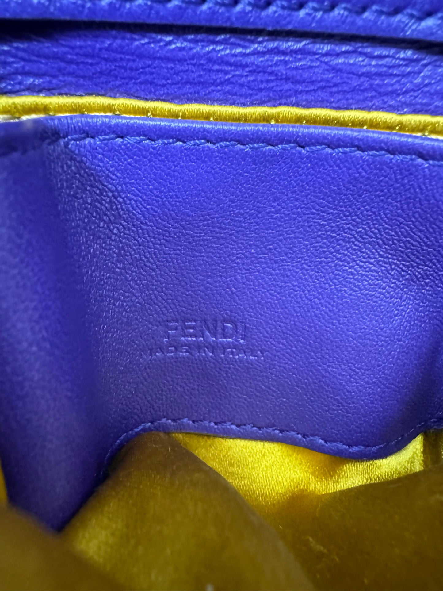 Fendi - Baguette Mini - Sequins - Purple - (mini)
