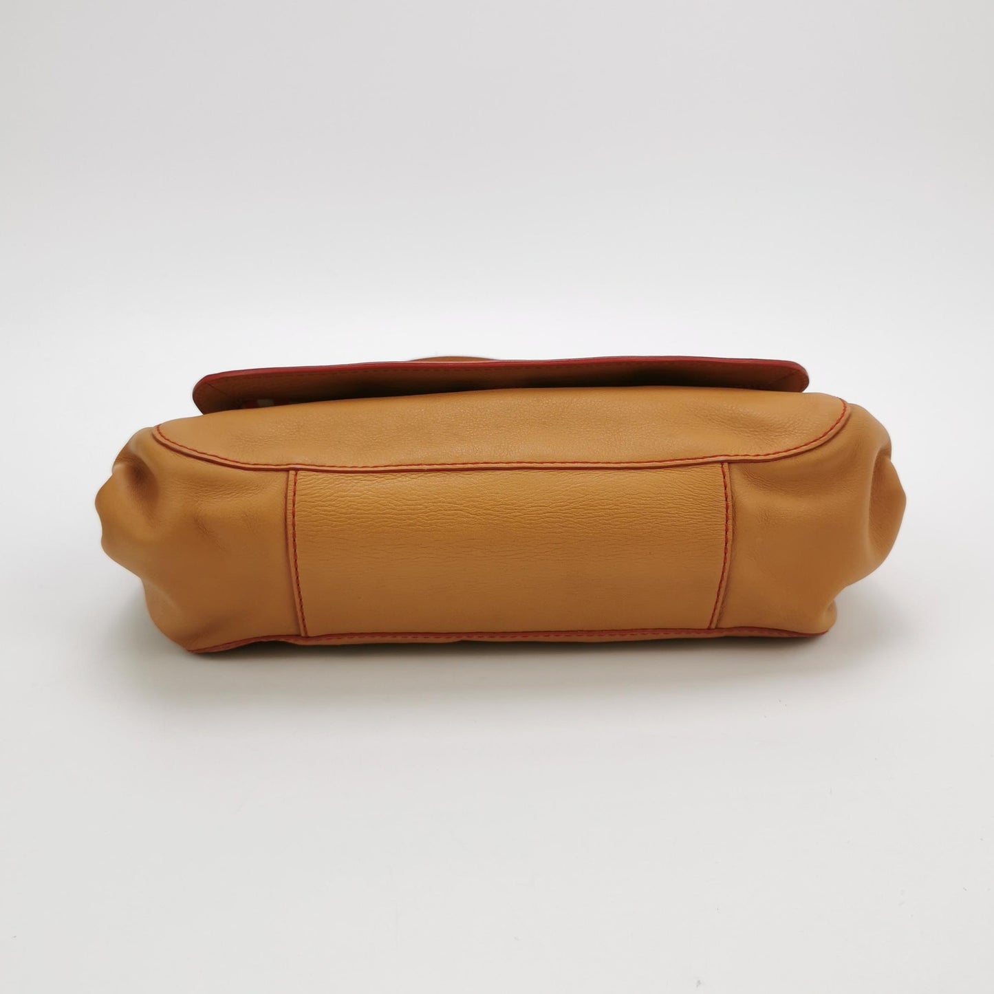 Givenchy - Givenchy 4G Emblem Shoulder Bag - Leather - Camel - (Medium)