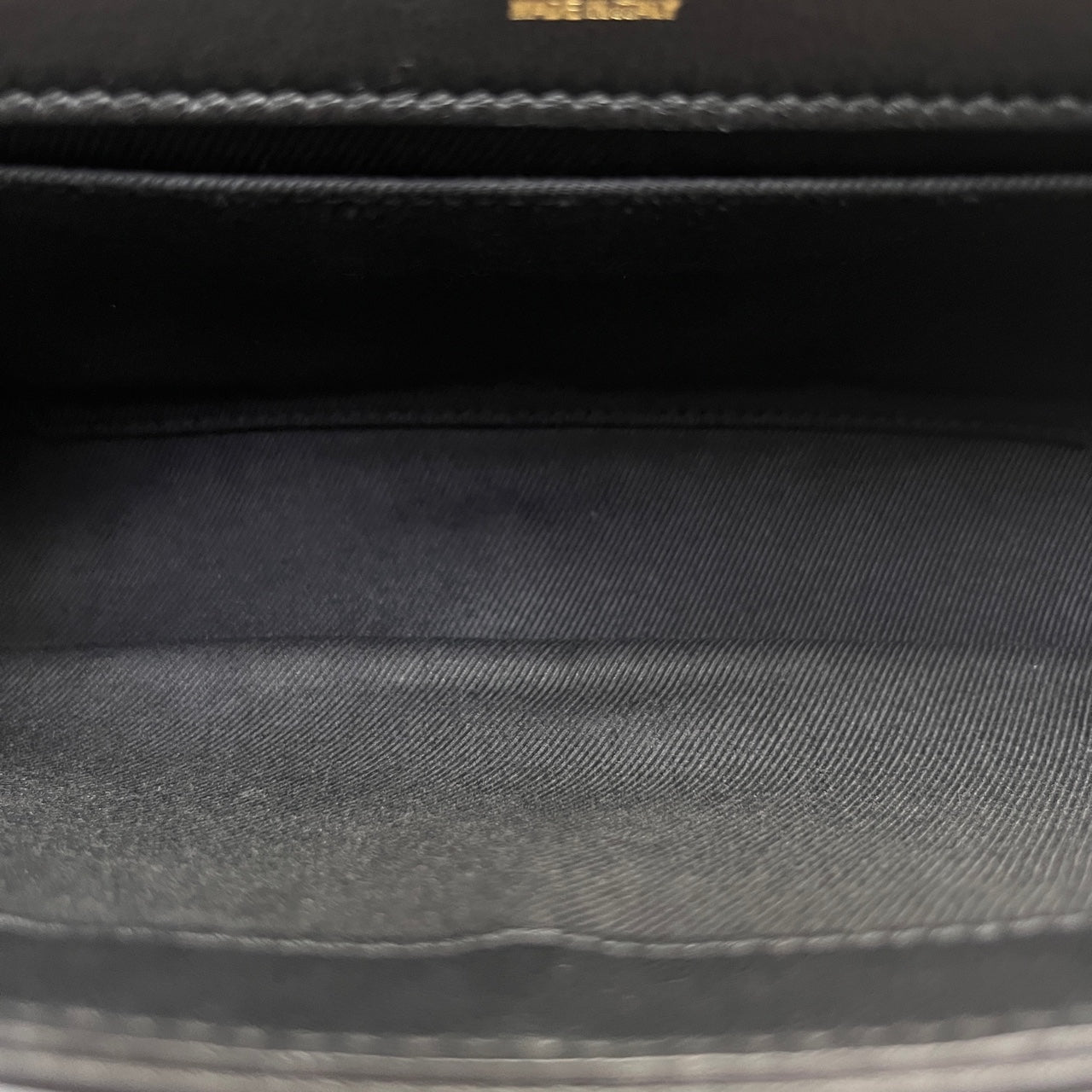 Burberry - Small Lola Bag - Black cowhide leather and multicolour wool tweed - Black - (Small)