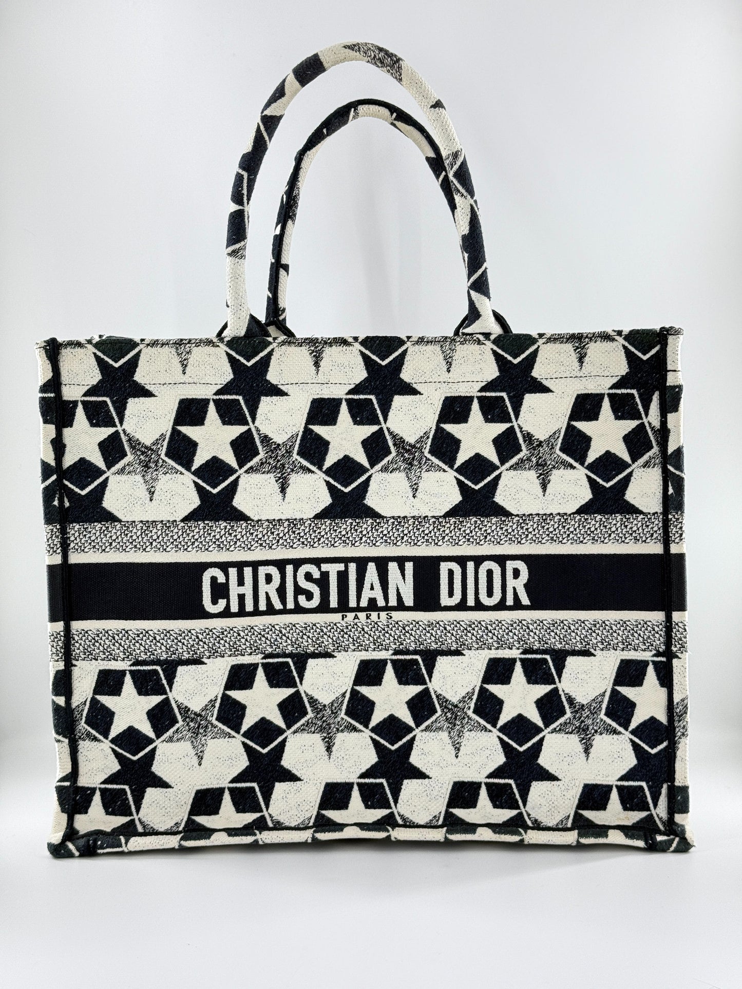Dior - Star Tote - Cloth - Multicolour - (large)