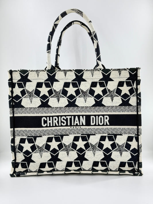 Dior - Star Tote - Cloth - Multicolour - (large)